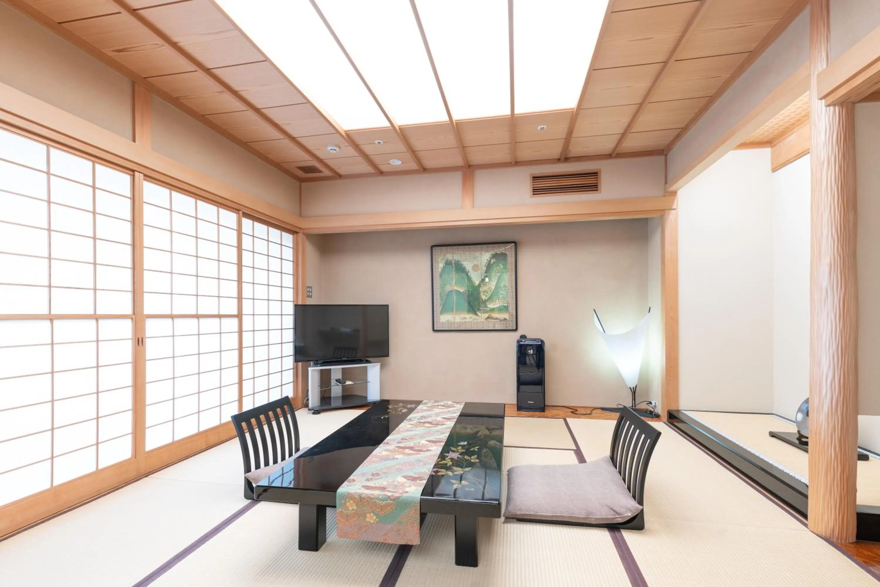 Japanese Style Room with Open Air Bath with Mt.Fuji View in Rembrandt Premium Fuji Gotenba