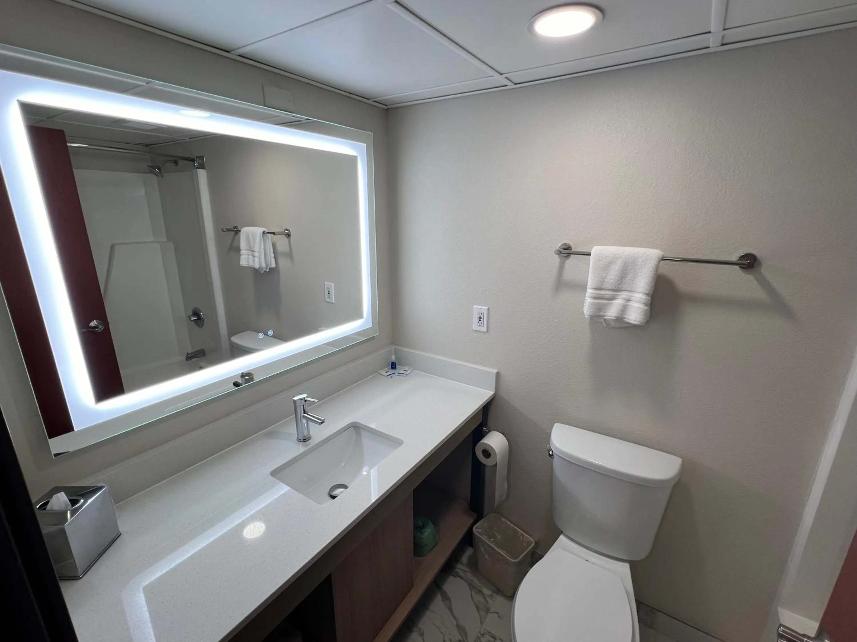 King Suite with Living Room - Non Smoking in Rodeway Inn Little Falls