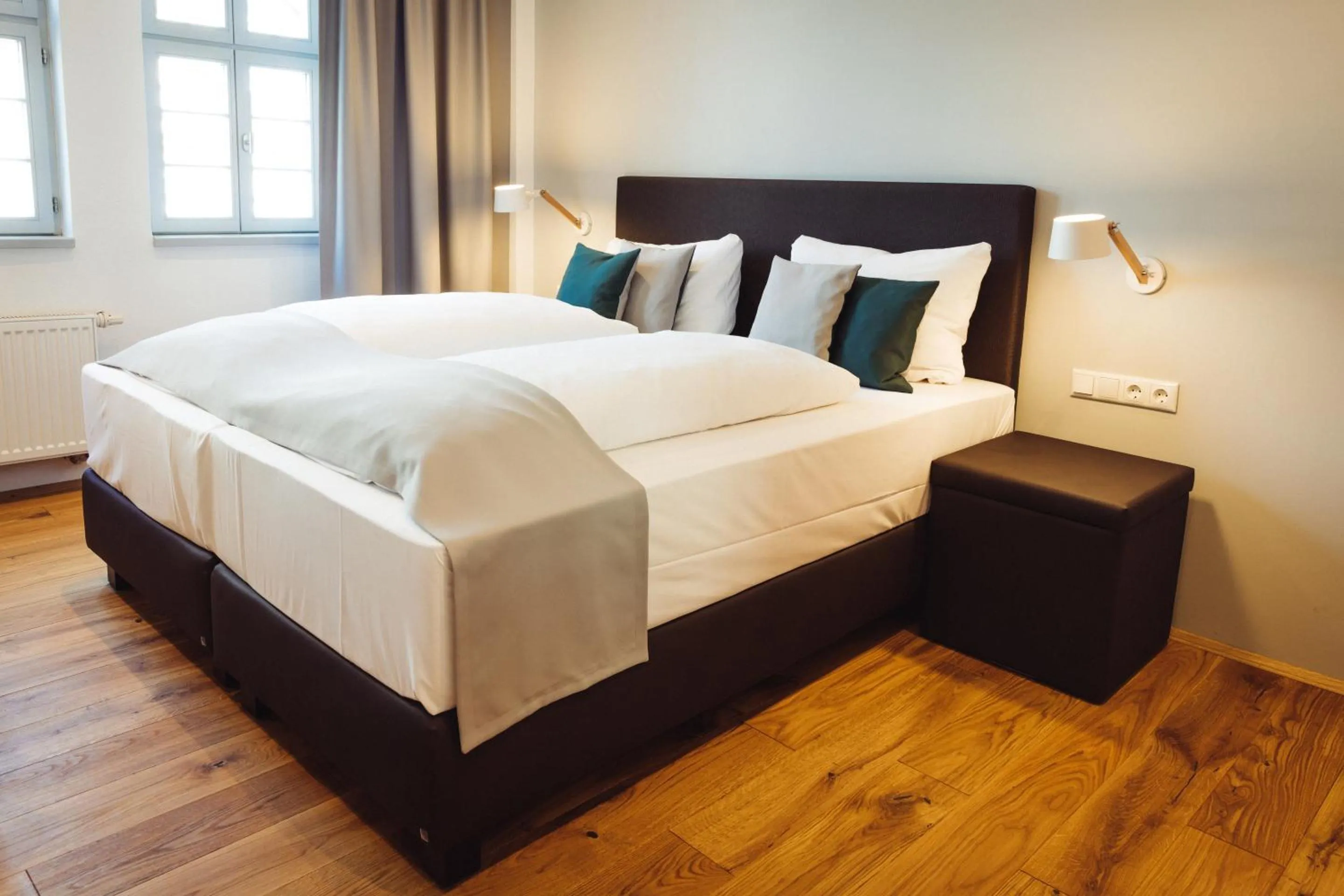 Standard Double Room - single occupancy in Hotel Zum Schwan Wanfried