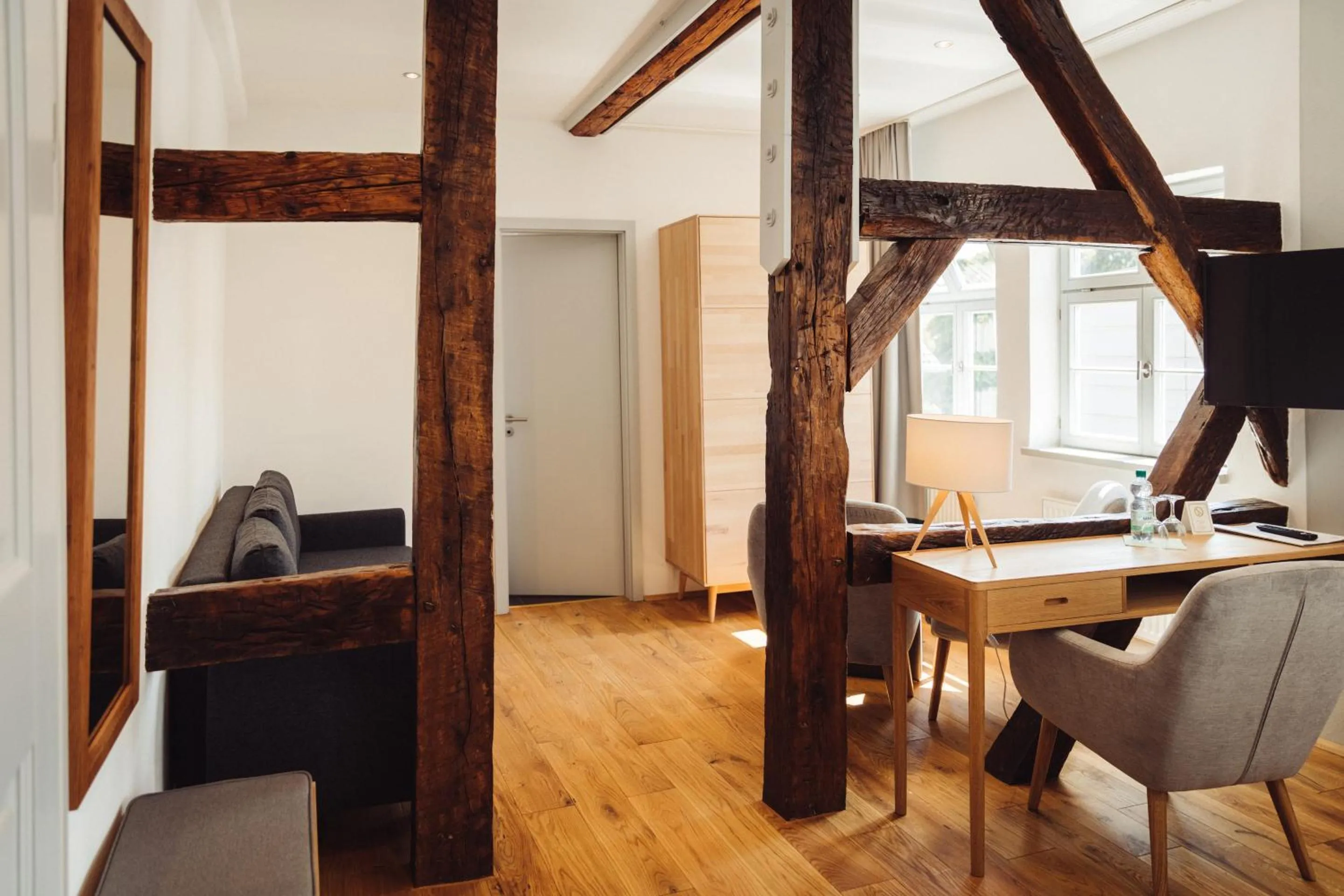 Junior Suite - single occupancy in Hotel Zum Schwan Wanfried