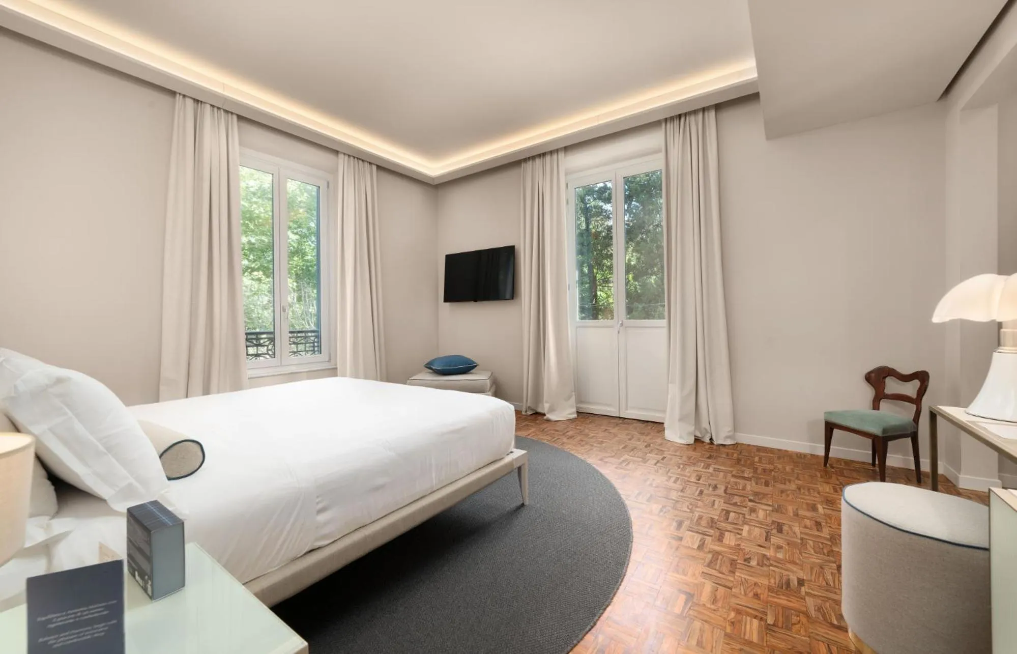 Deluxe Double or Twin Room with Balcony in Palazzo BelVedere