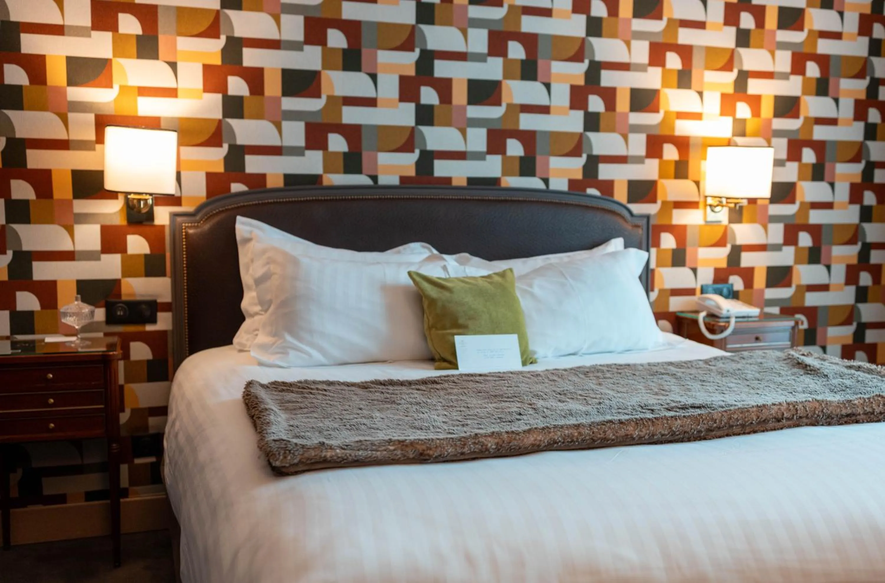 Classic Double Room in Hôtel Carlton Lille