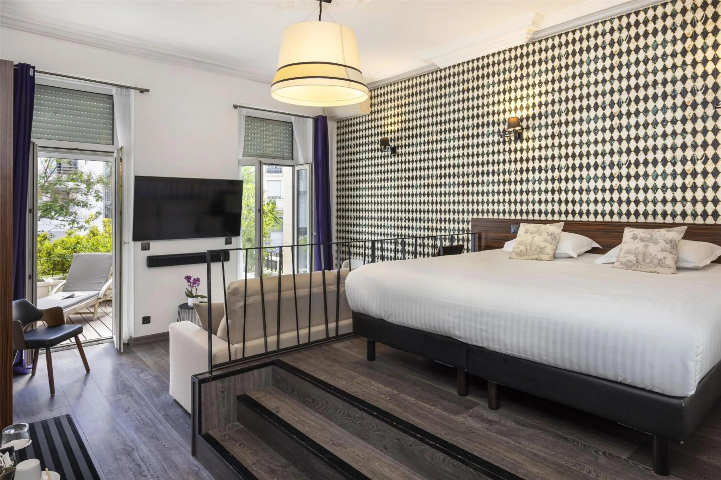 Junior Suite in Best Western Plus Hôtel Brice Garden Nice