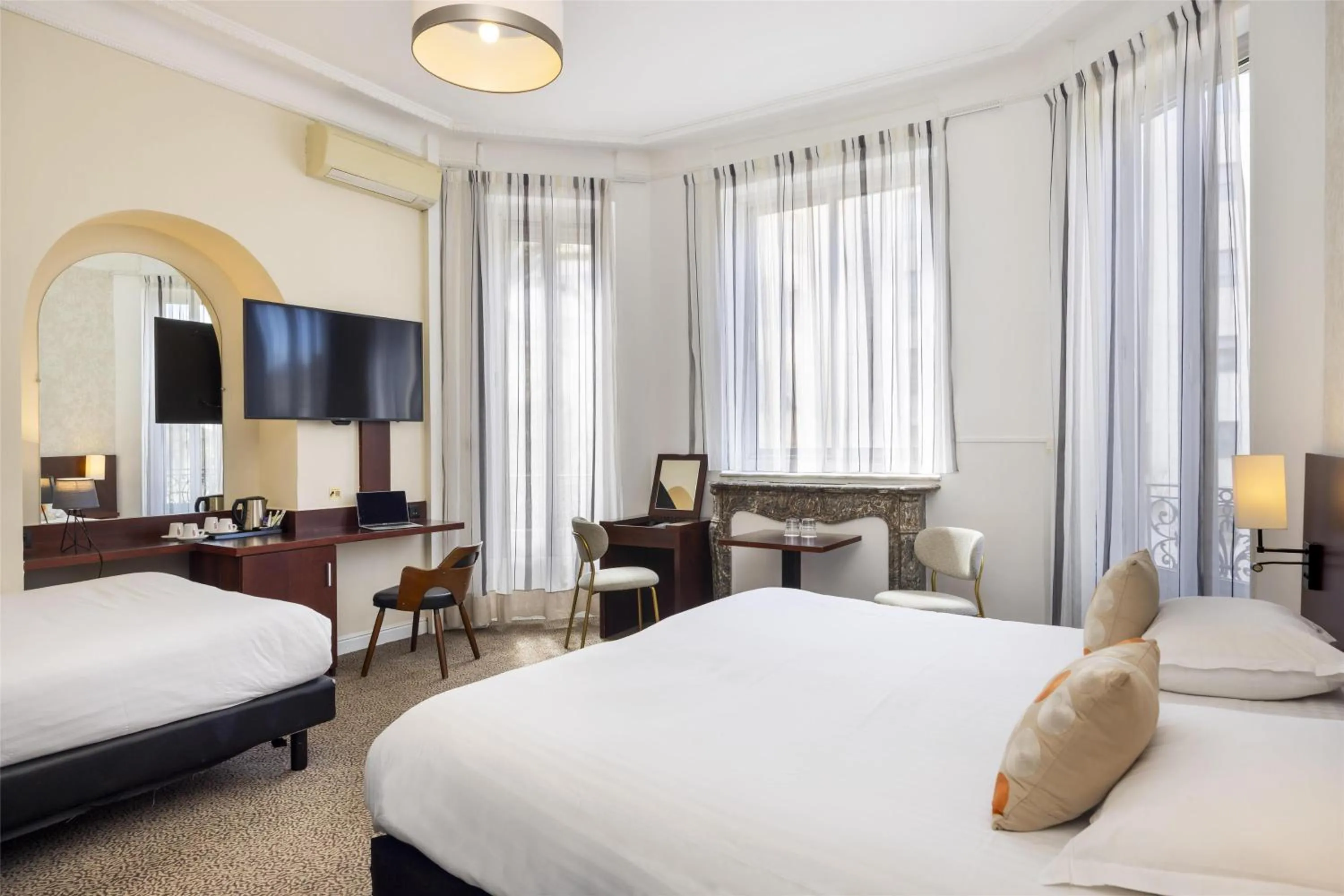 Prestige Room in Best Western Plus Hôtel Brice Garden Nice