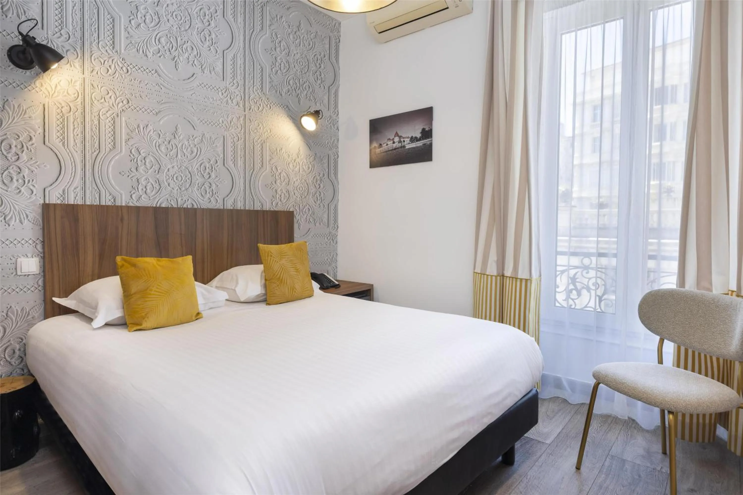 Classic Queen Room - Non-Smoking in Best Western Plus Hôtel Brice Garden Nice