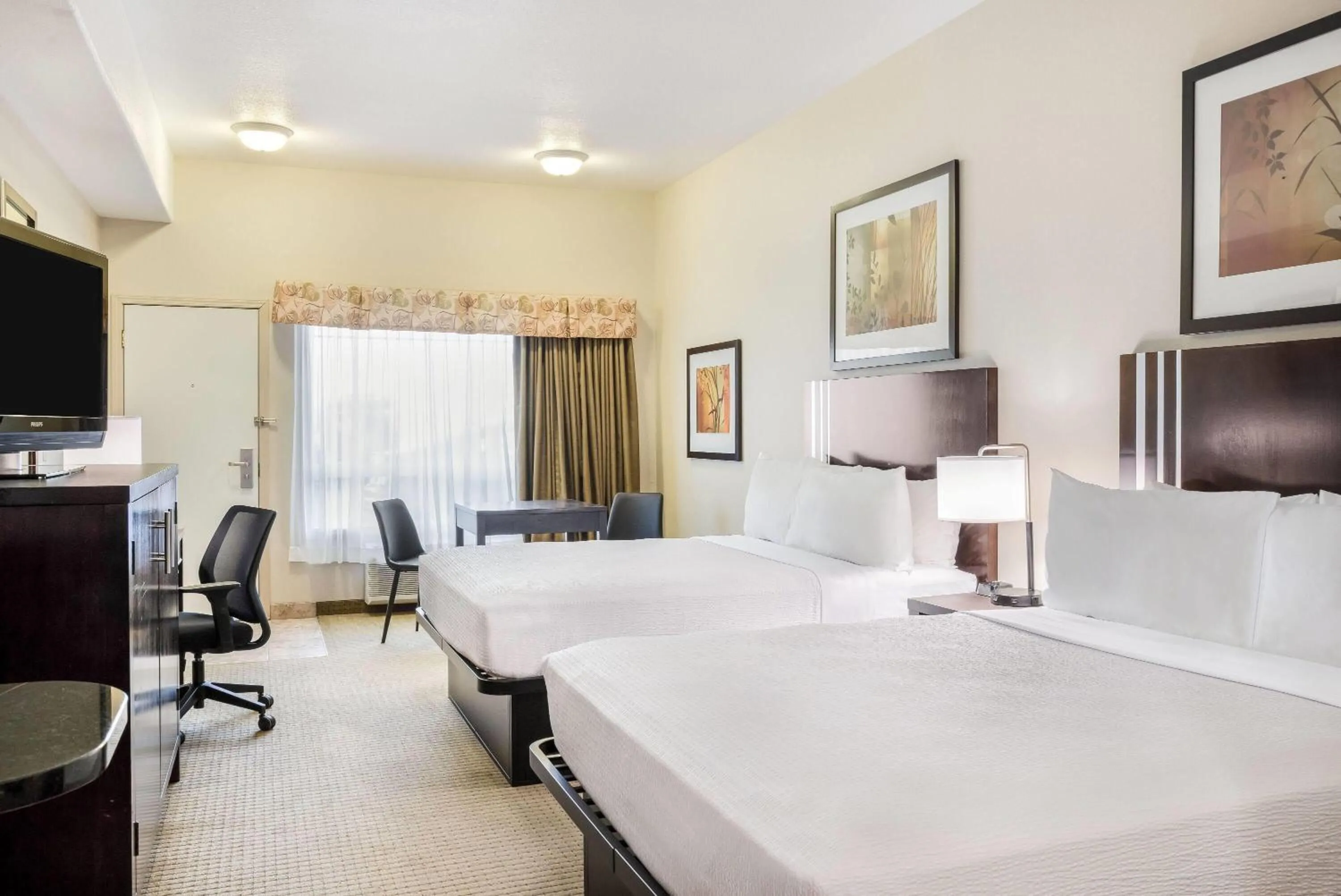 Deluxe Queen Room with Two Queen Beds in Ramada by Wyndham Lac La Biche