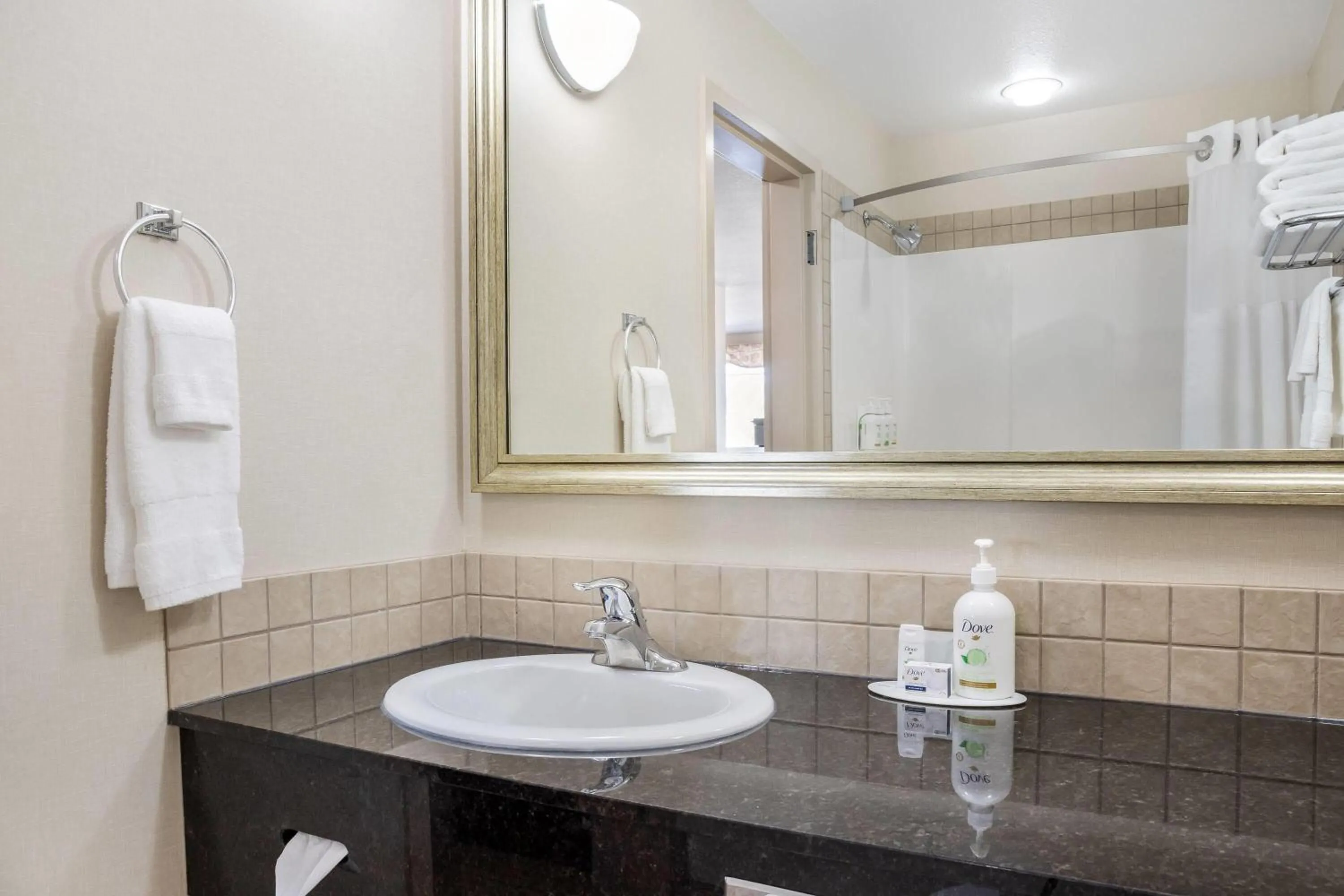 Superior King Suite with Spa Bath - Non-Smoking in Ramada by Wyndham Lac La Biche
