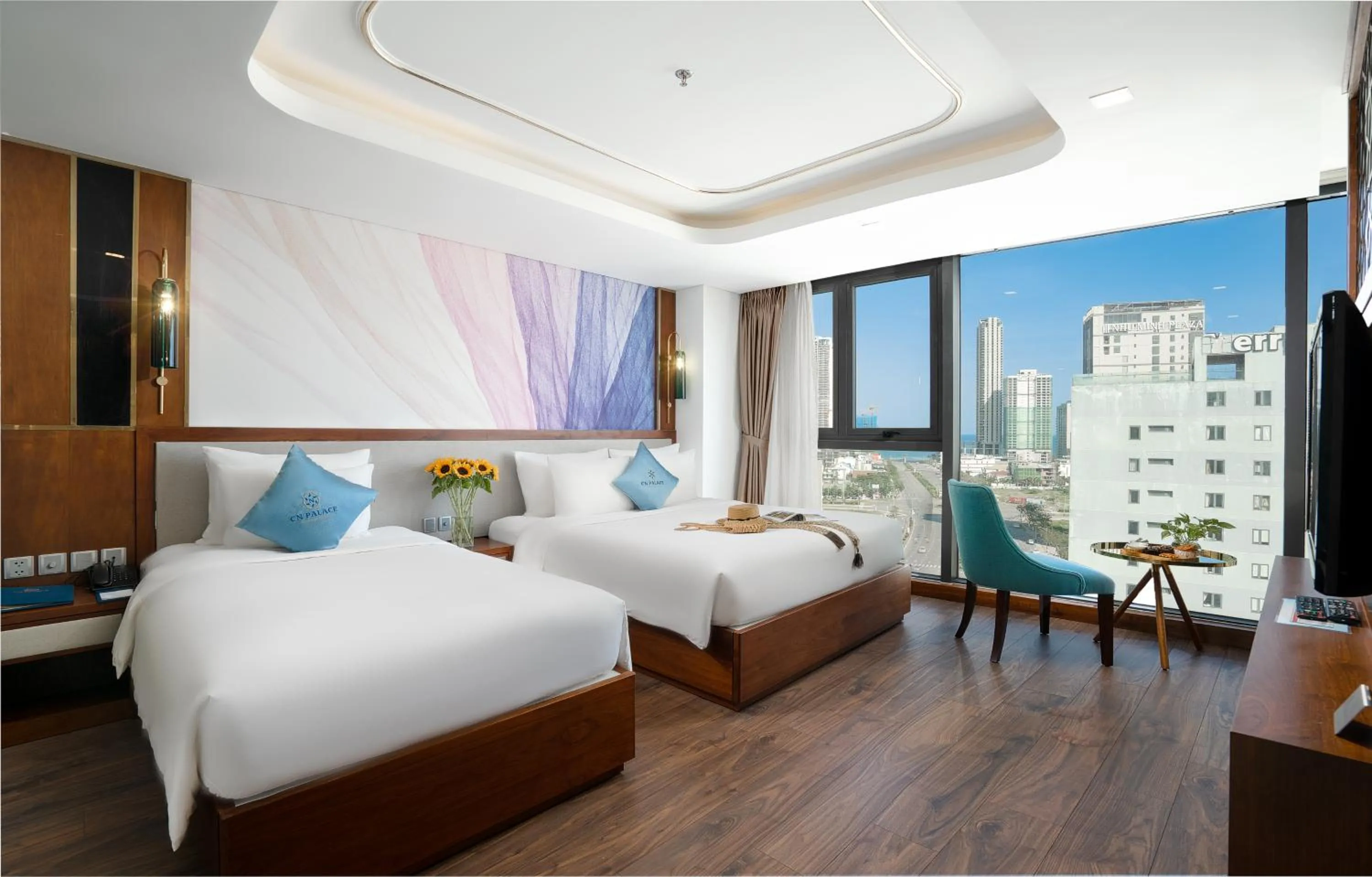 Suite with Sea View in CN Palace Boutique Hotel & Spa