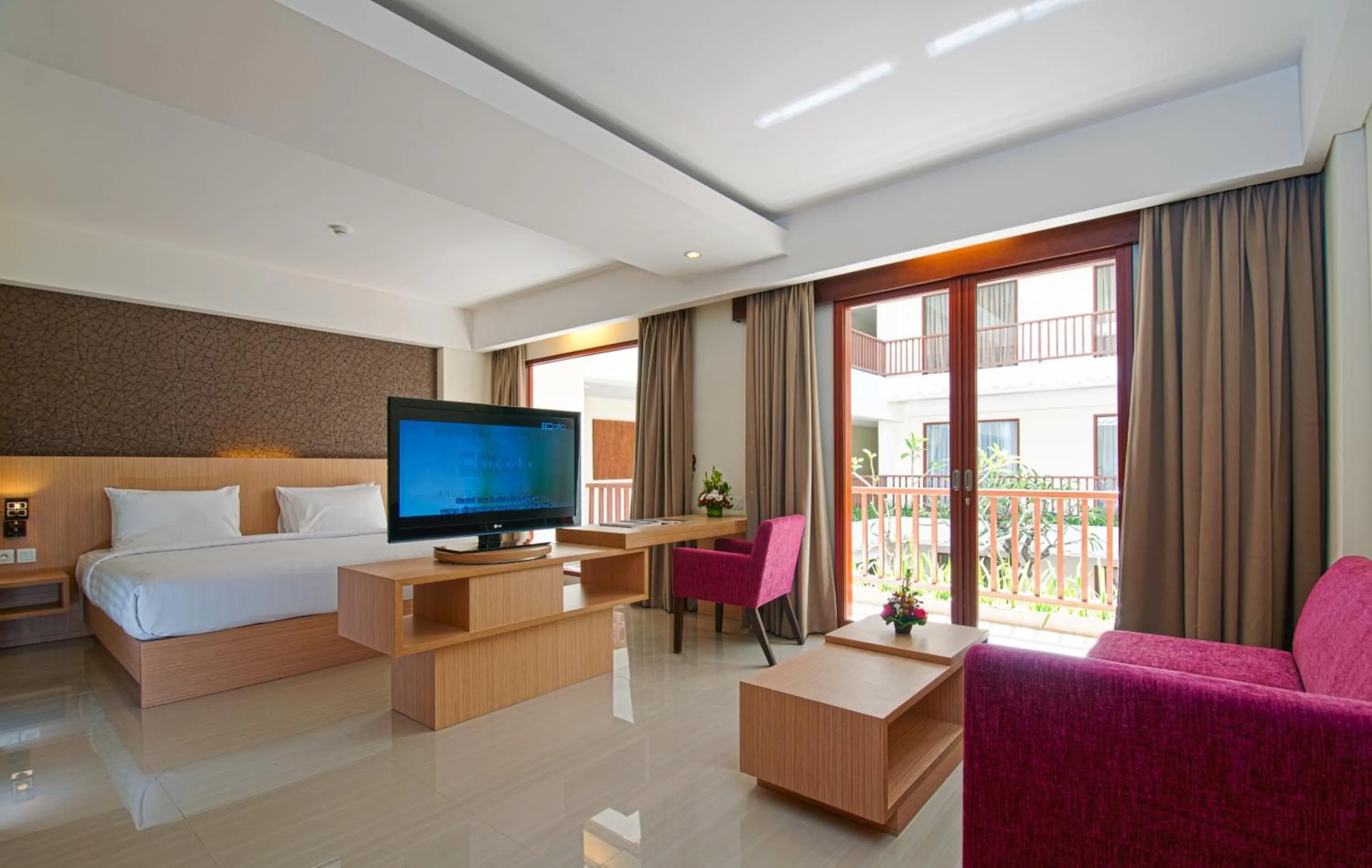 Suite in Sense Sunset Hotel Seminyak