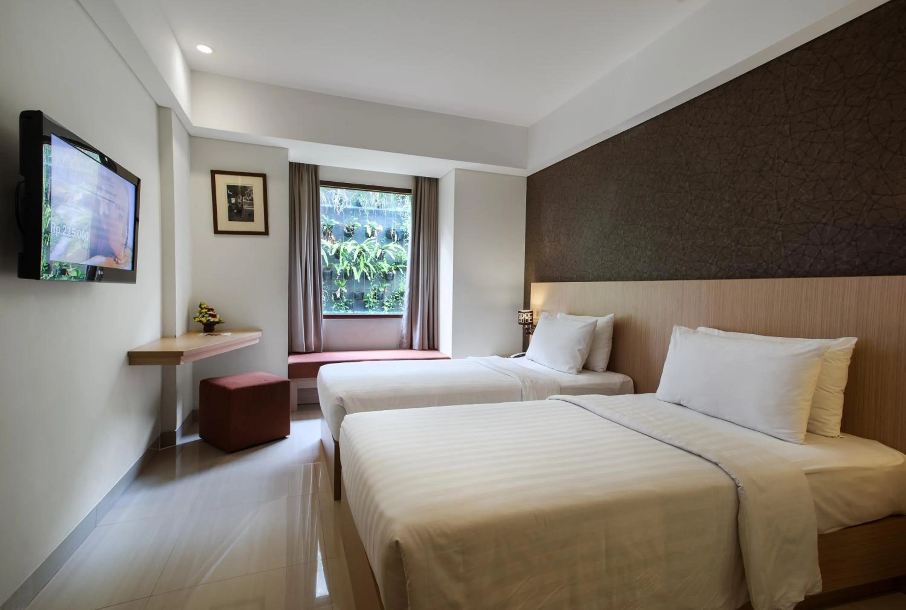 Deluxe Double or Twin Room in Sense Sunset Hotel Seminyak