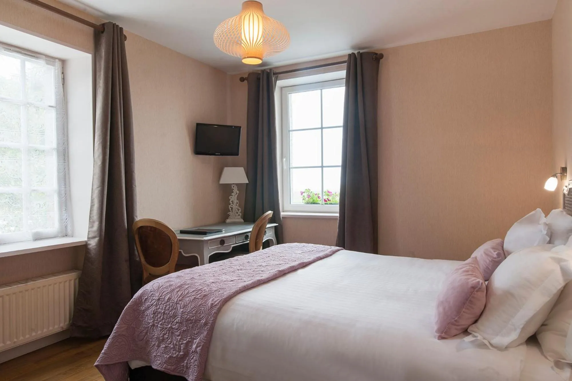 Double Room (St Michel View) in Manoir de la Roche Torin, The Originals Relais