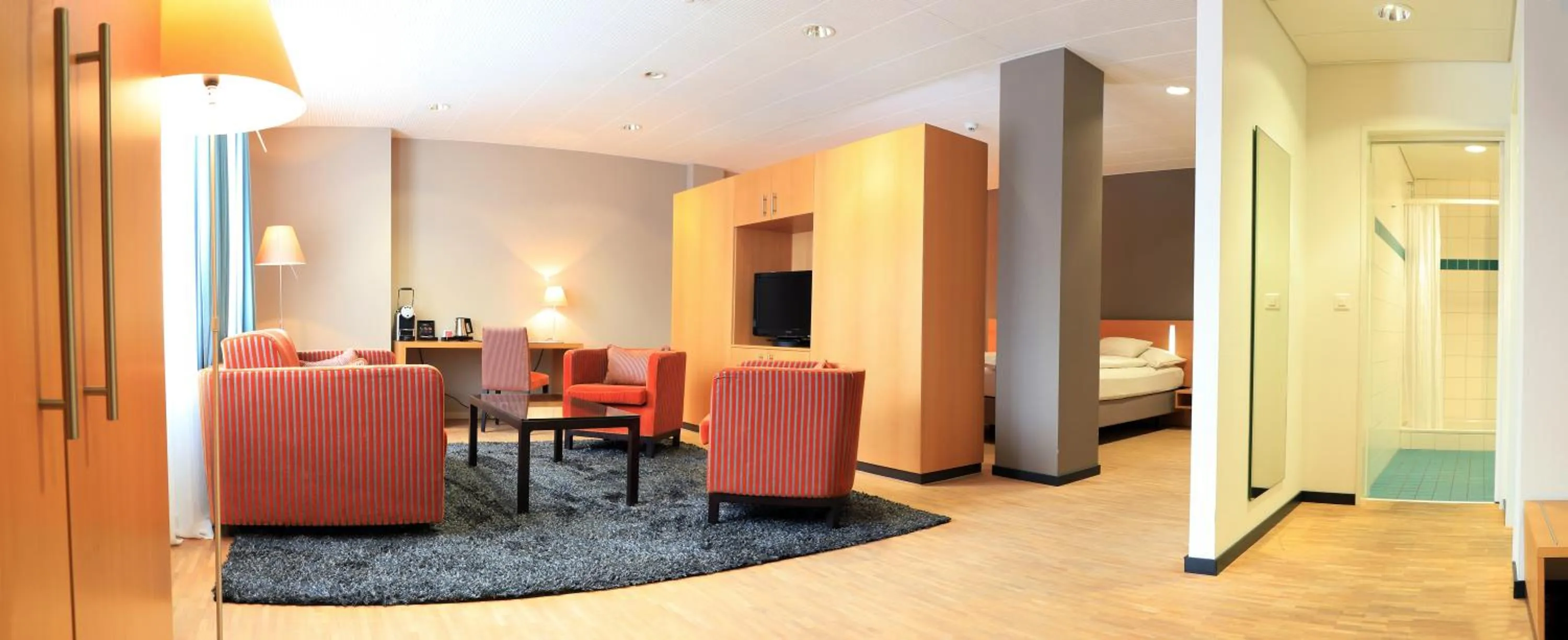 Suite - single occupancy in Hotel Banana City Winterthur