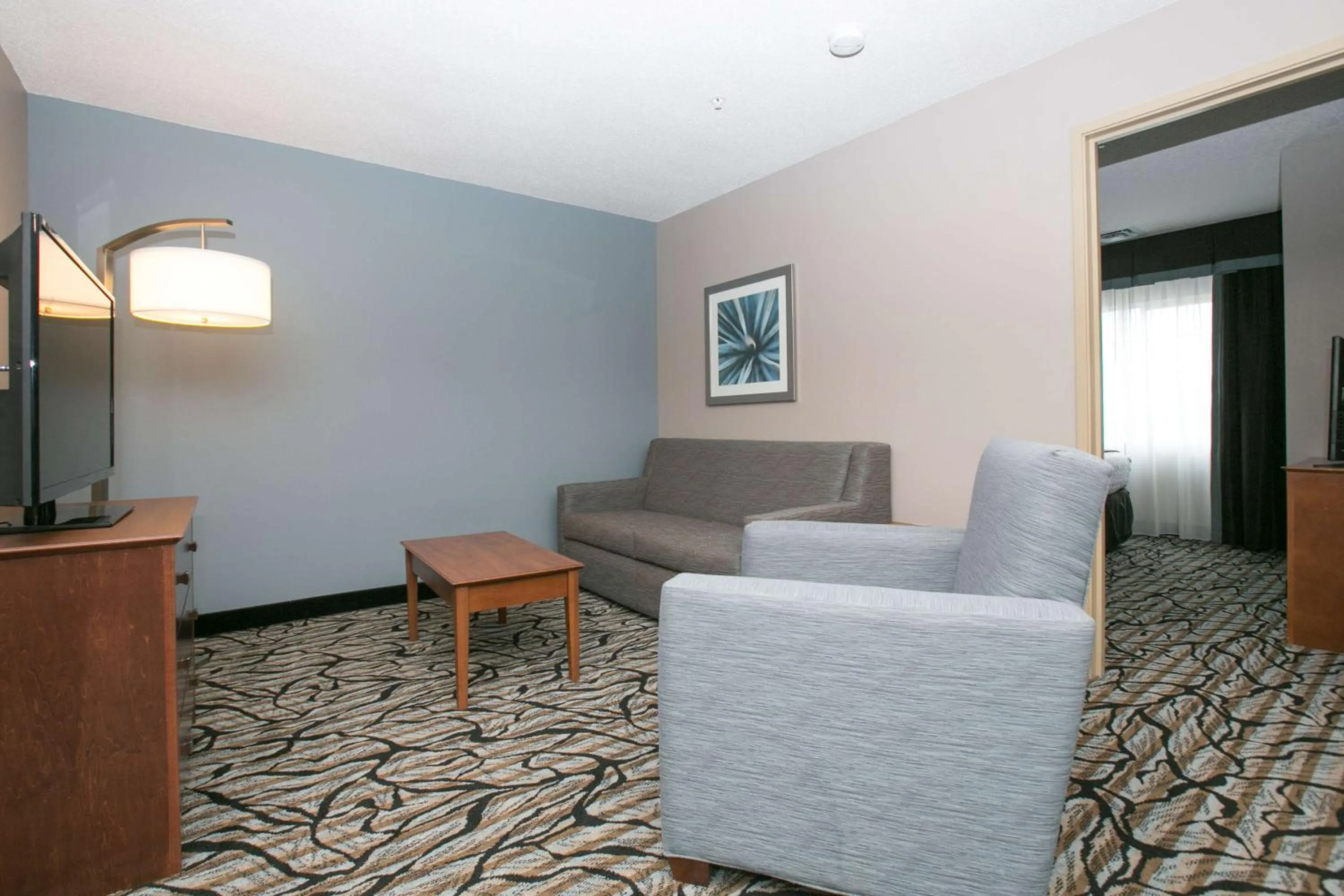 Two-Bedroom Suite in Best Western Plus Blaine at the National Sports Center