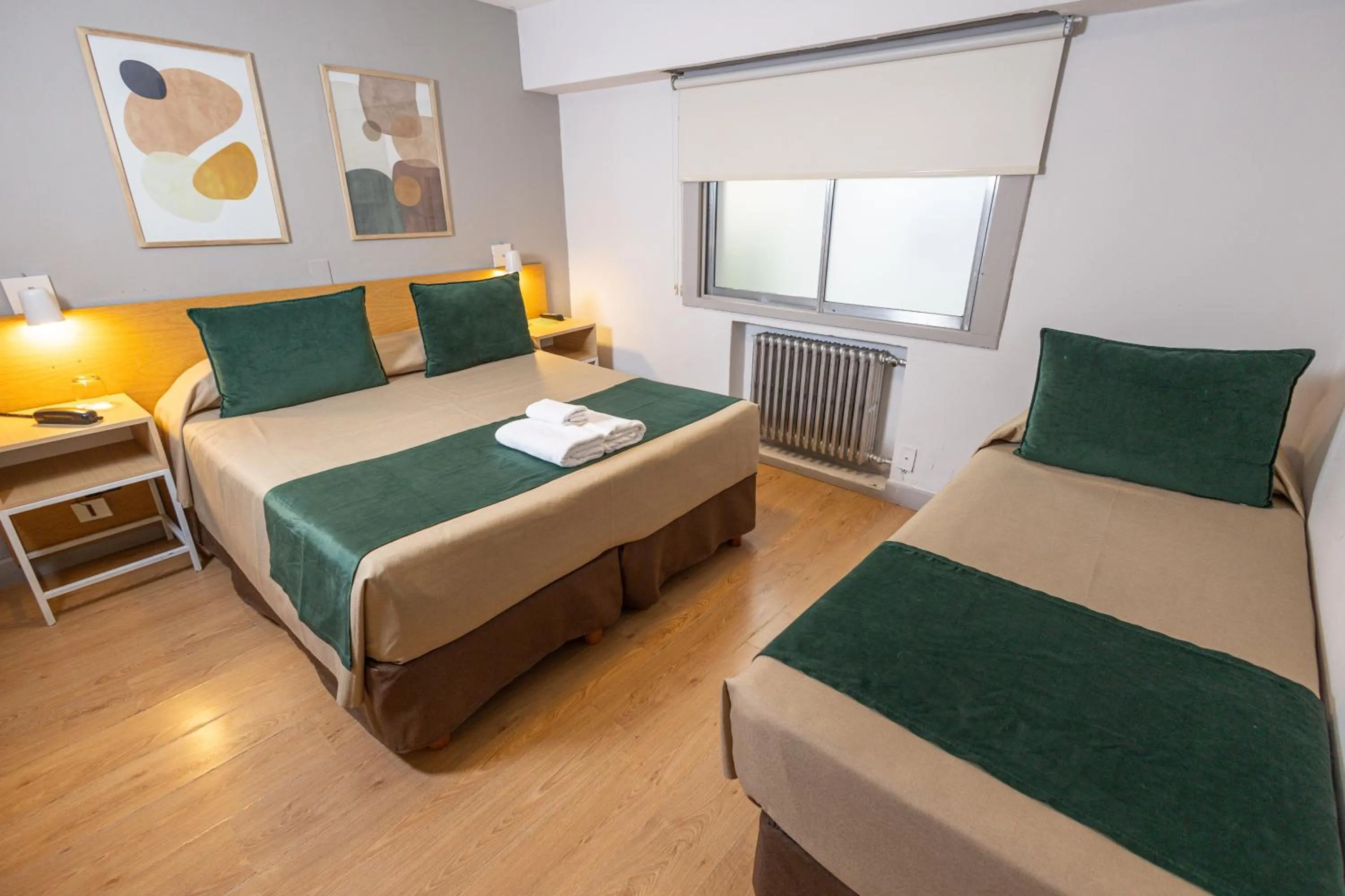 Triple Room in Hotel Plaza Bariloche