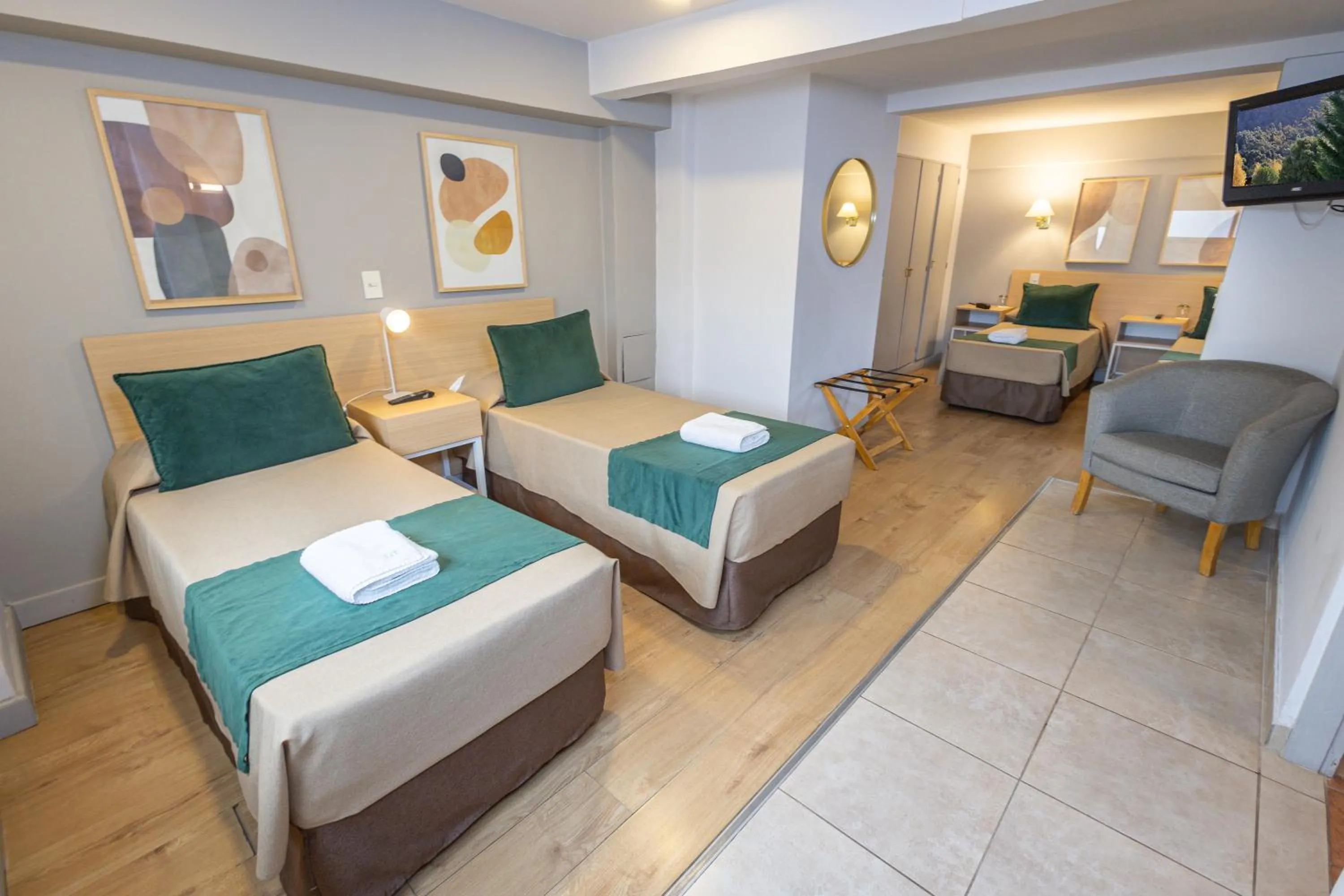 Quadruple Room in Hotel Plaza Bariloche