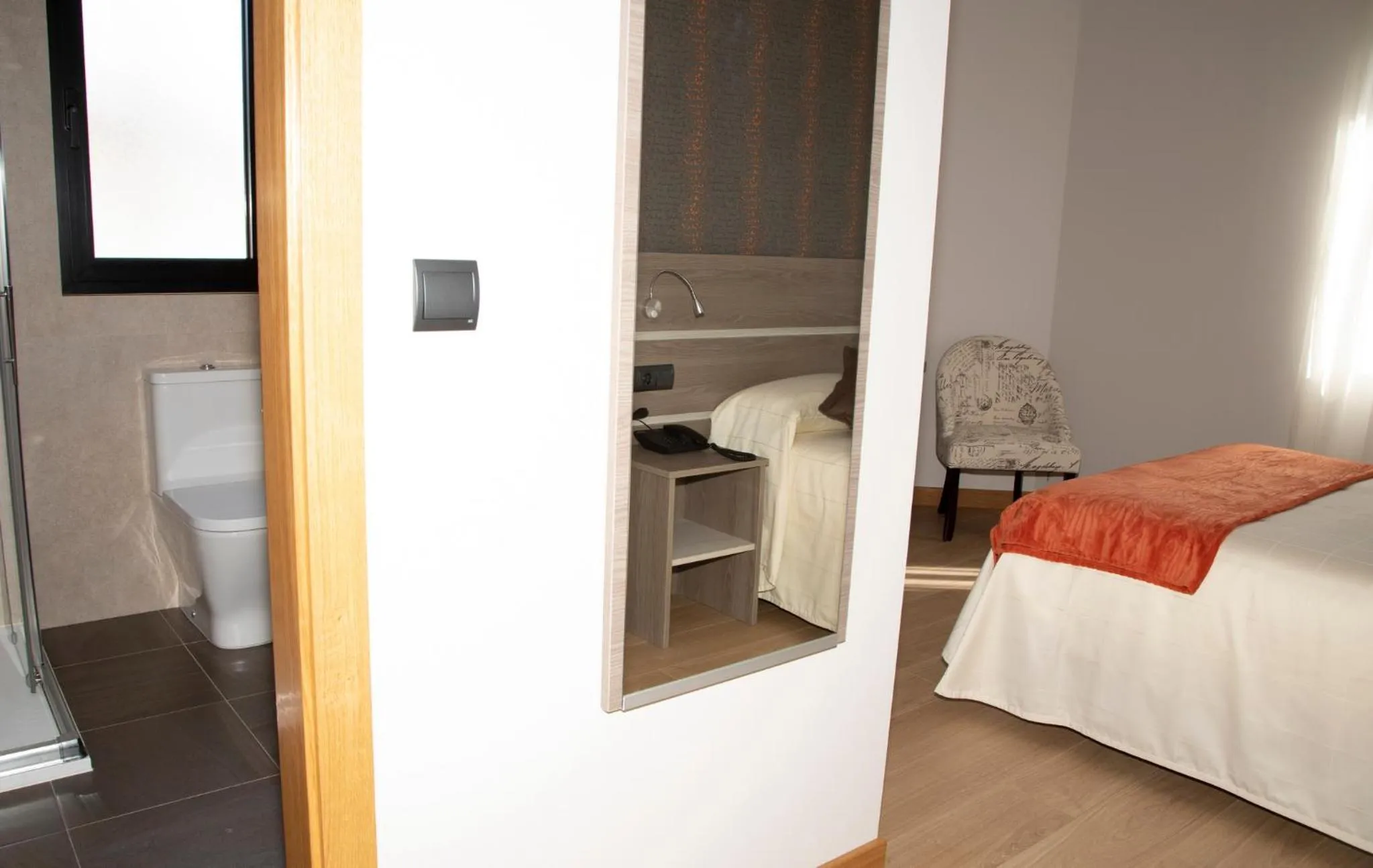 Double Room - single occupancy in Hotel Mercedes