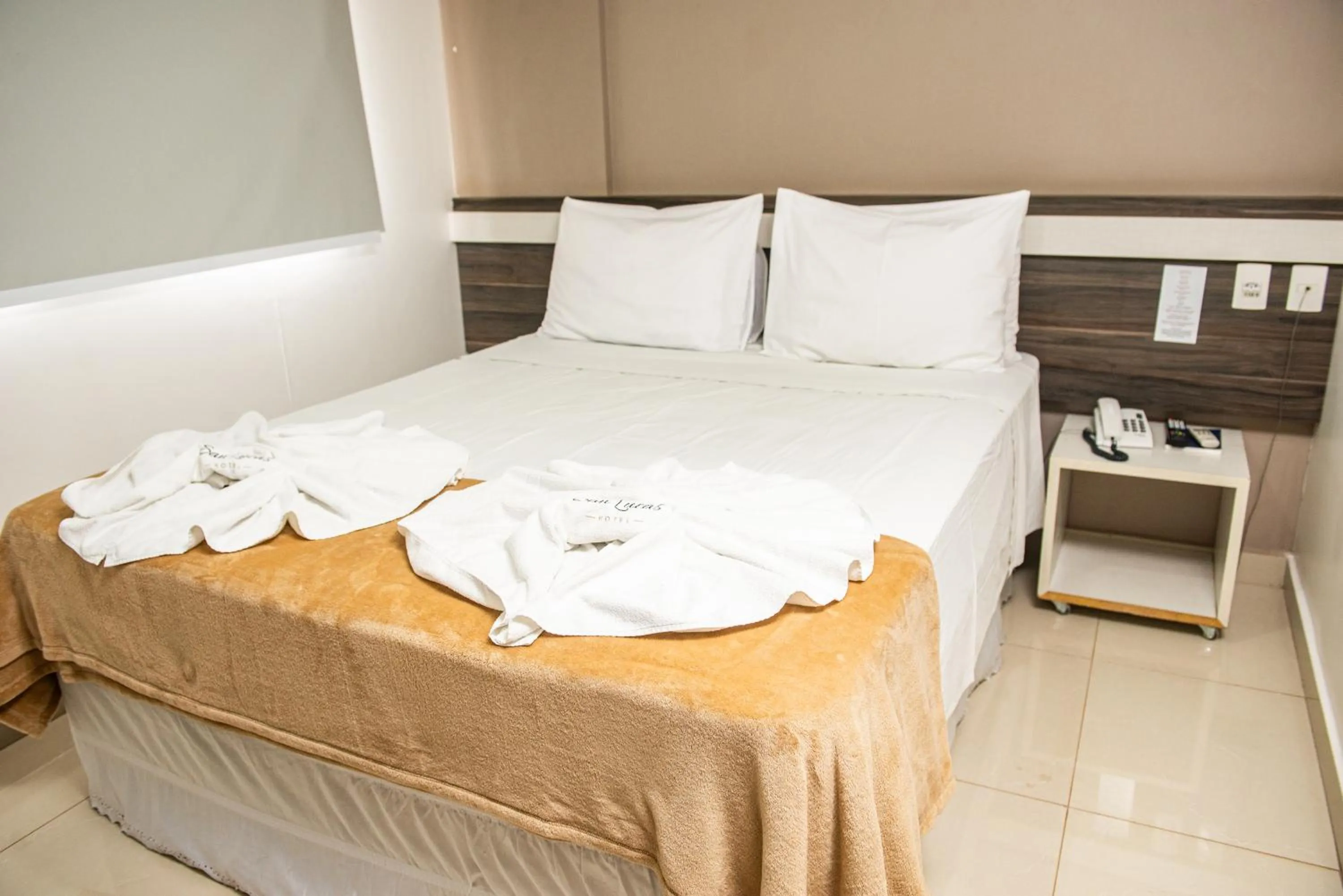 Double Room in San Lucas Hotel - 06km de Maringa