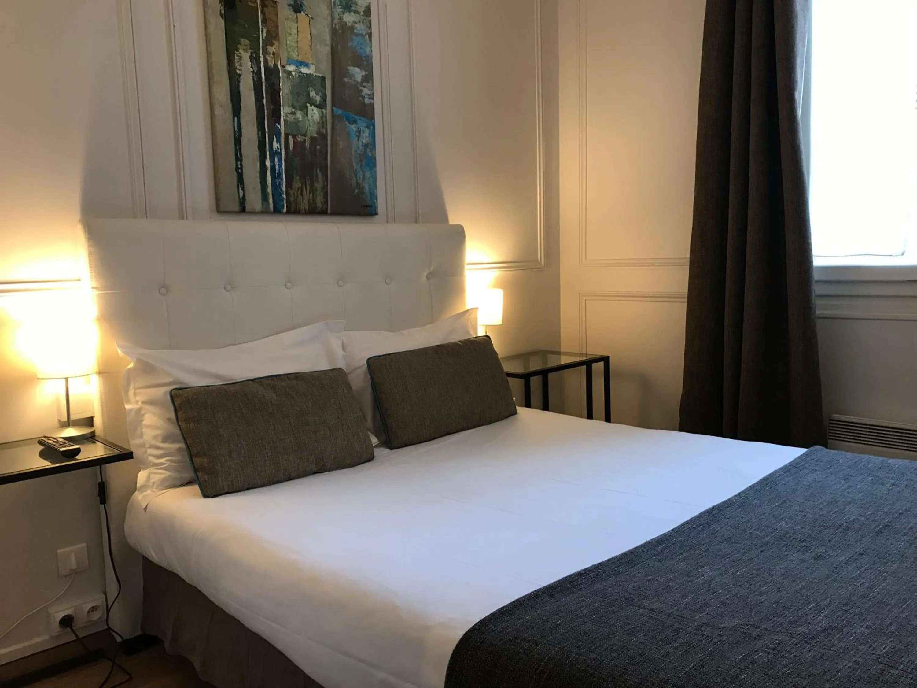 Two Adjoining Rooms in Hotel Dauphin