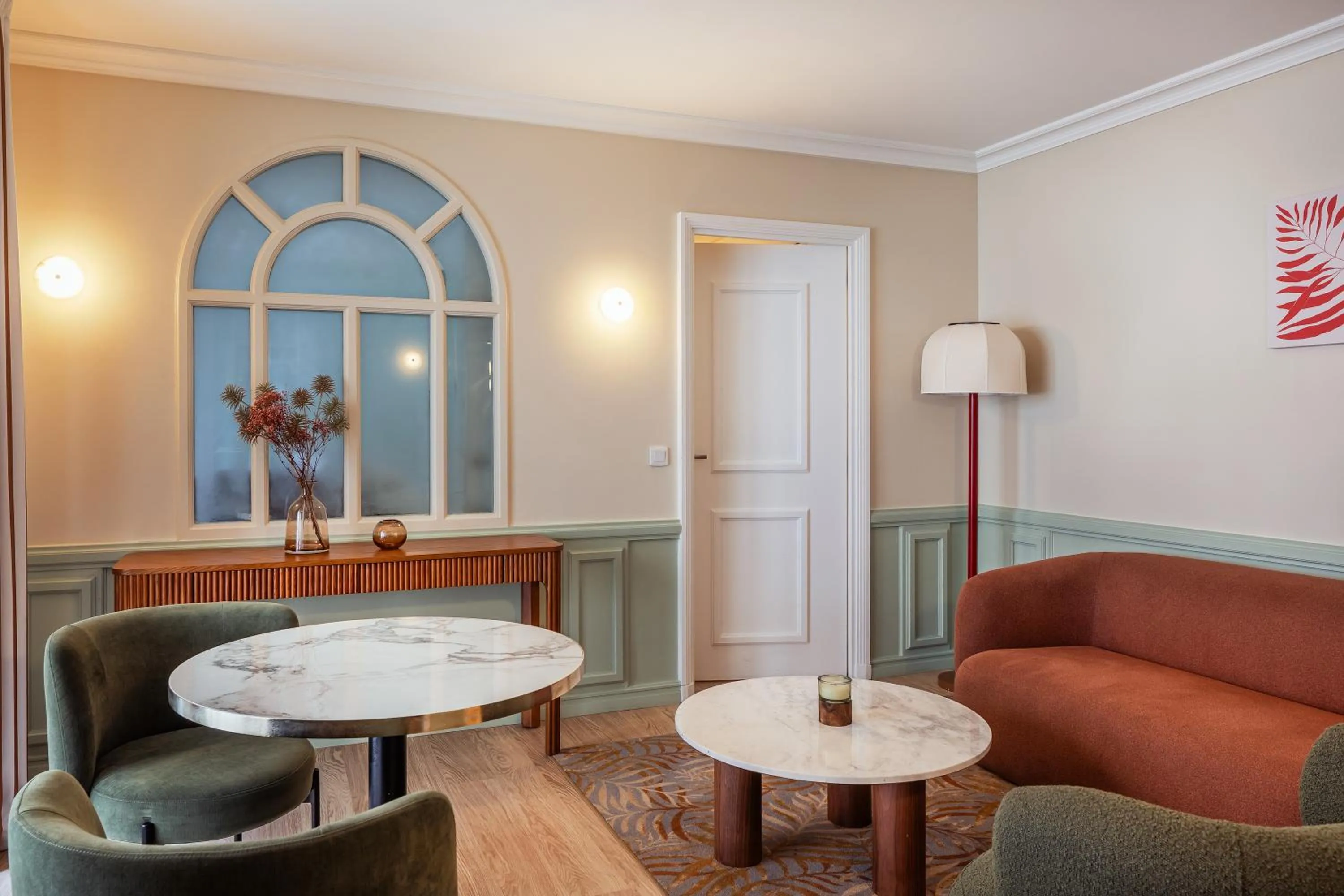 Junior Suite in Royal Garden Champs-Élysées