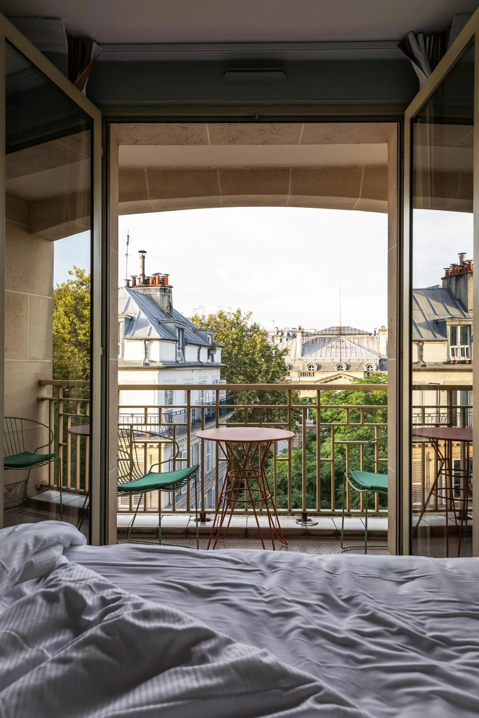 Superior Room with Balcony in Royal Garden Champs-Élysées