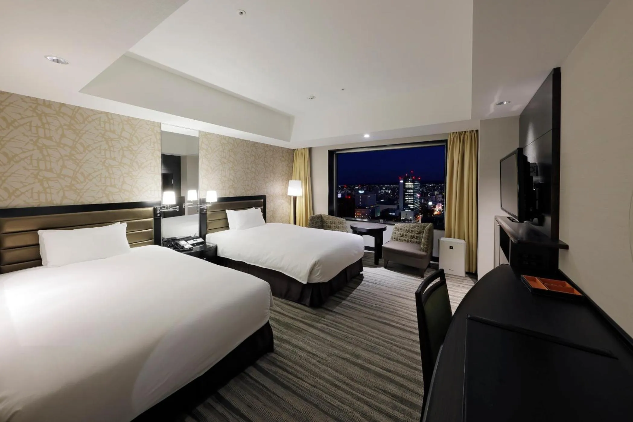 Moderate Twin - Non-Smoking in JR Tower Hotel Nikko Sapporo