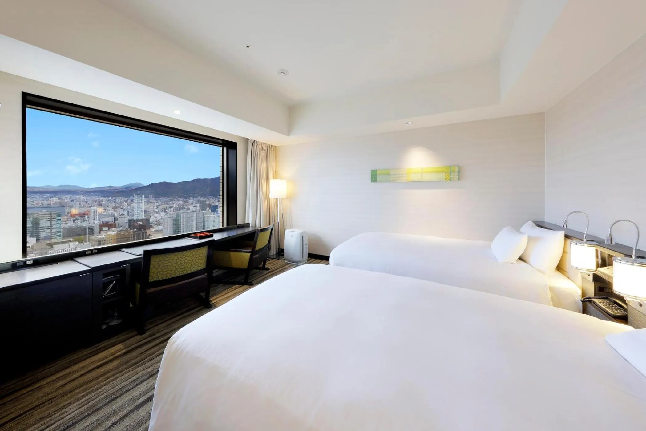 Executive Twin Room with Spa Access - Non-Smoking in JR Tower Hotel Nikko Sapporo