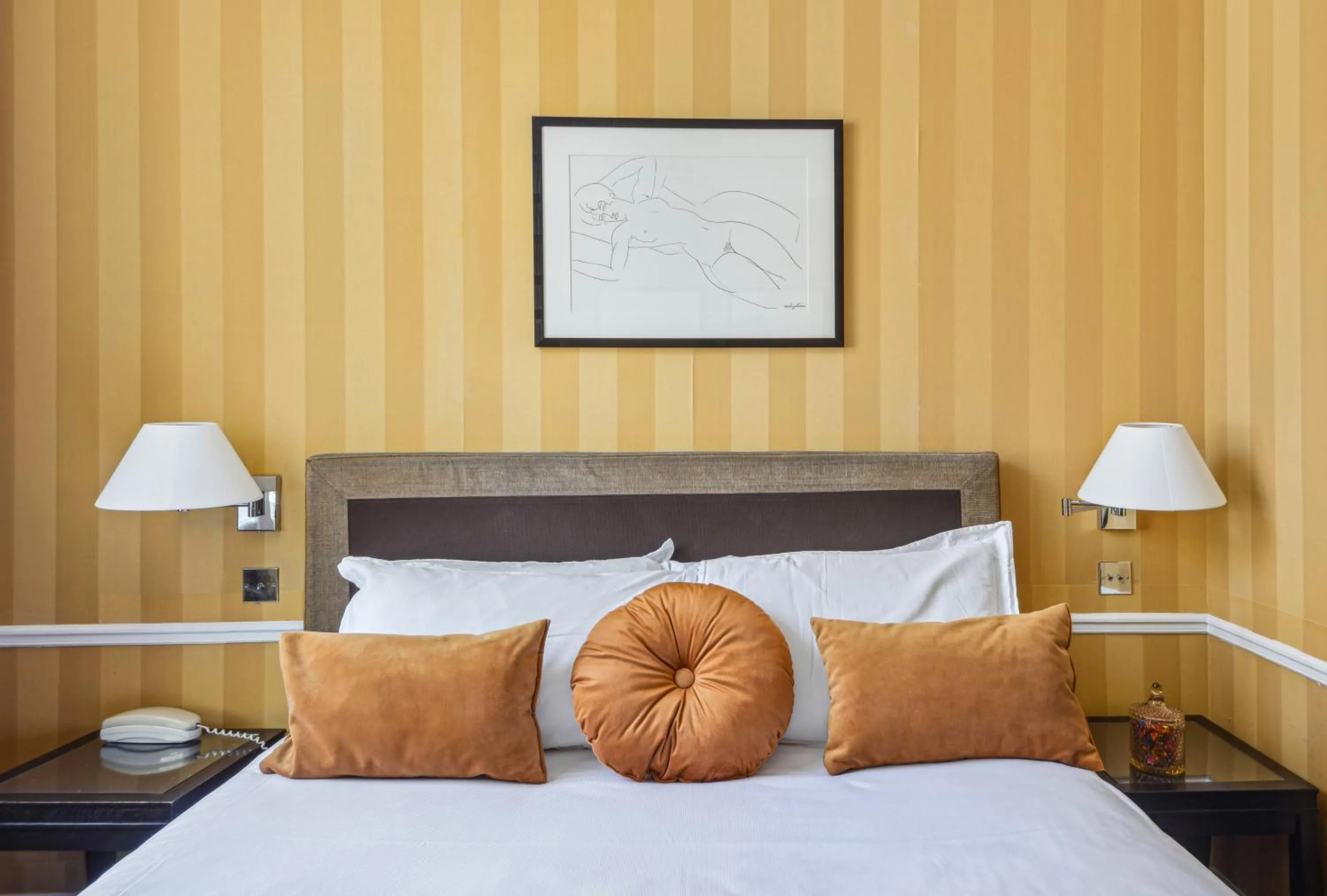 Deluxe Double Room in Victoires Opera