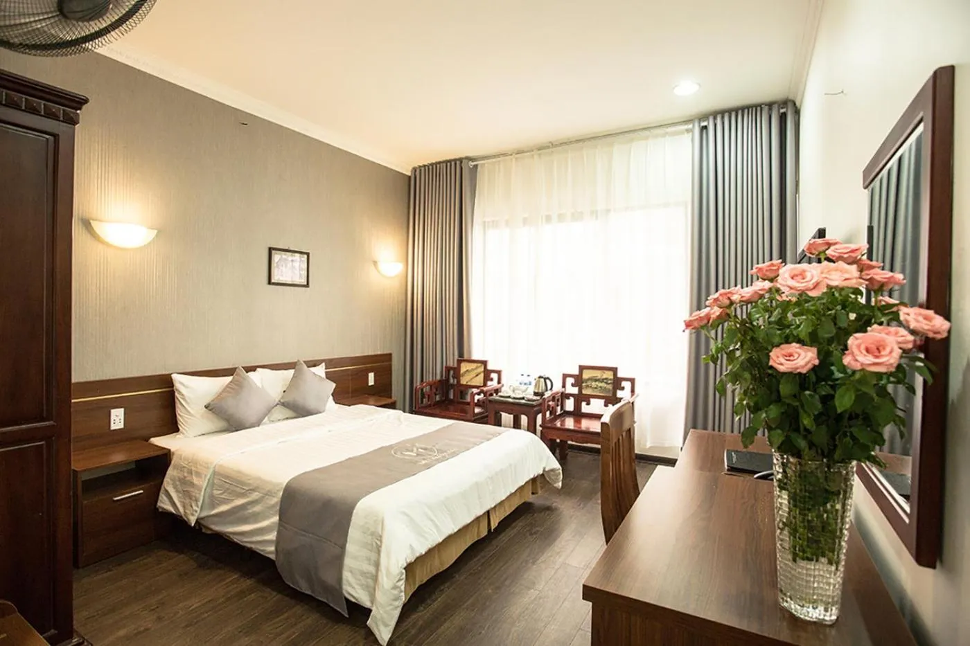Superior Double or Twin Room with City View in My Lan Hanoi Hotel