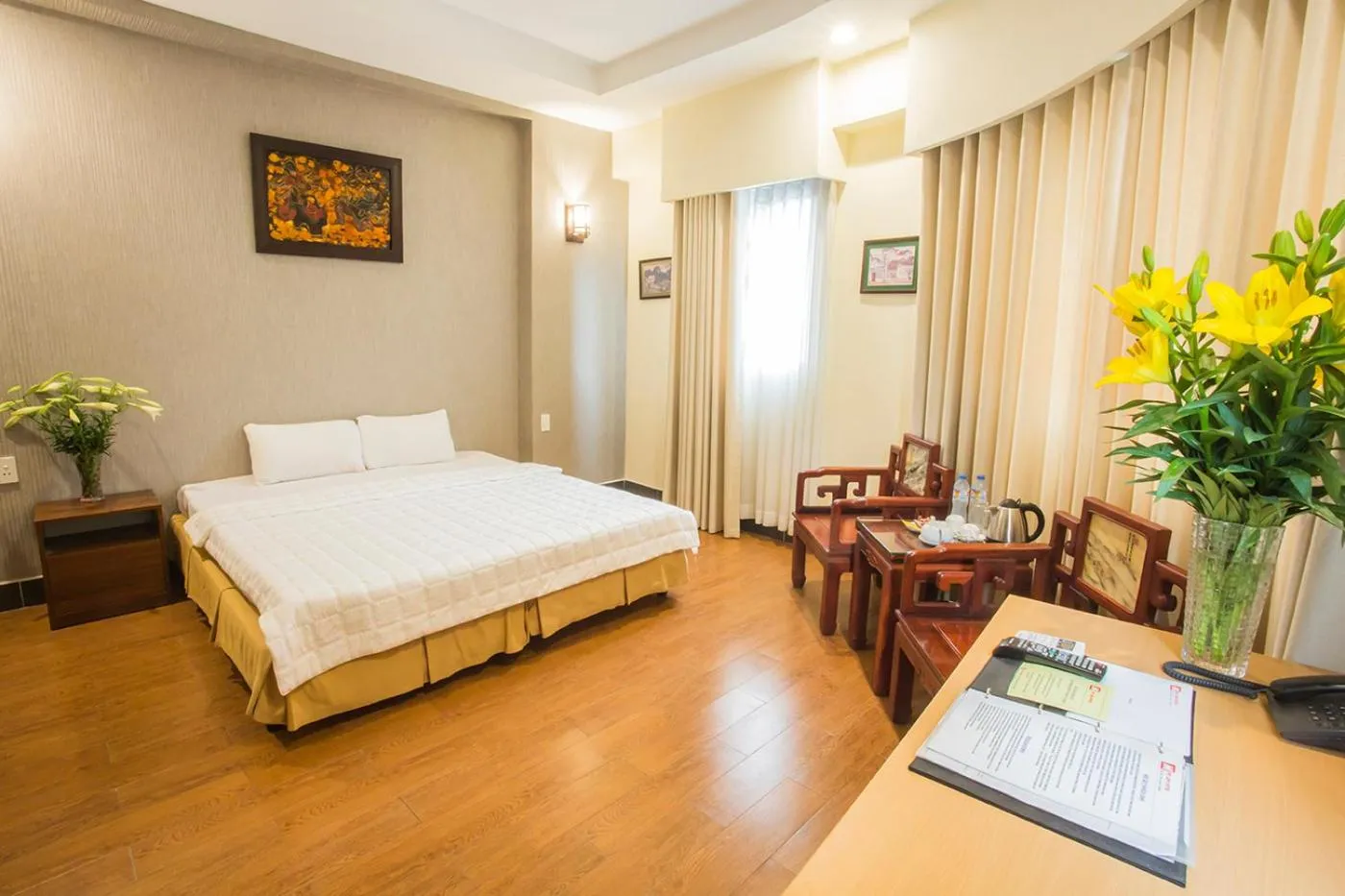 Deluxe Double or Twin Room in My Lan Hanoi Hotel