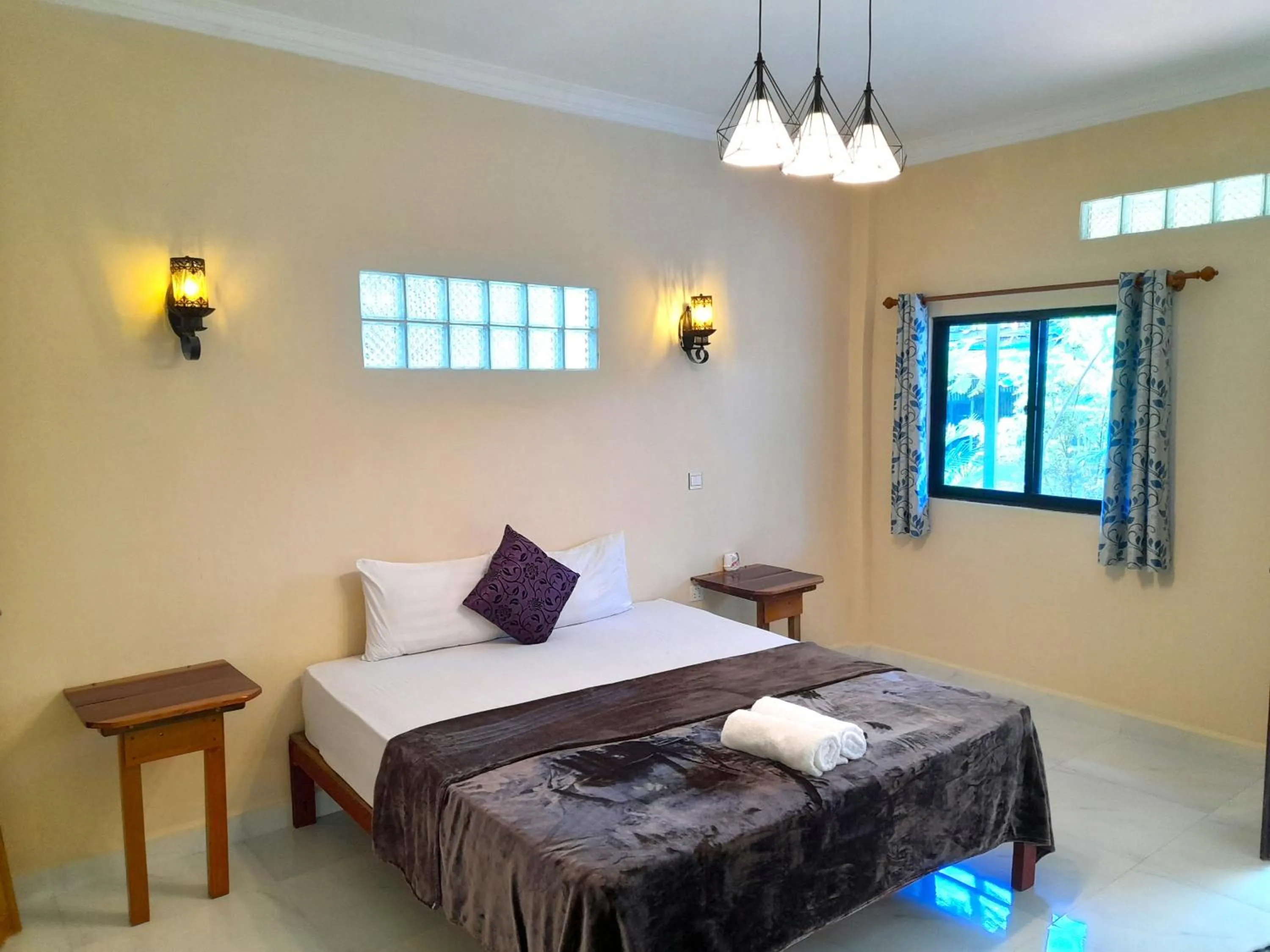 Double Room with Garden View in Green Mango Bungalows