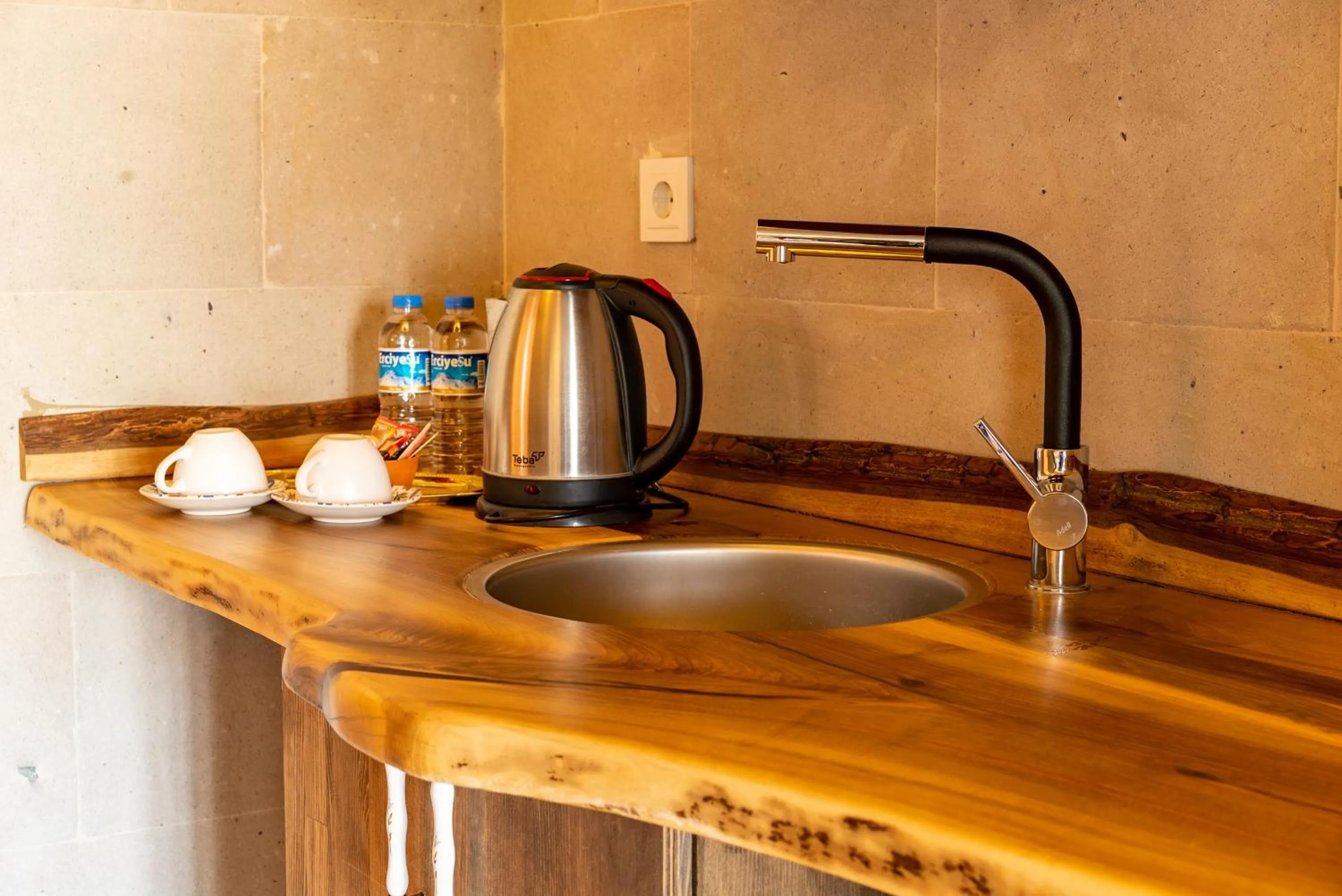 Double Room with Terrace in Atilla's Cave Hotel