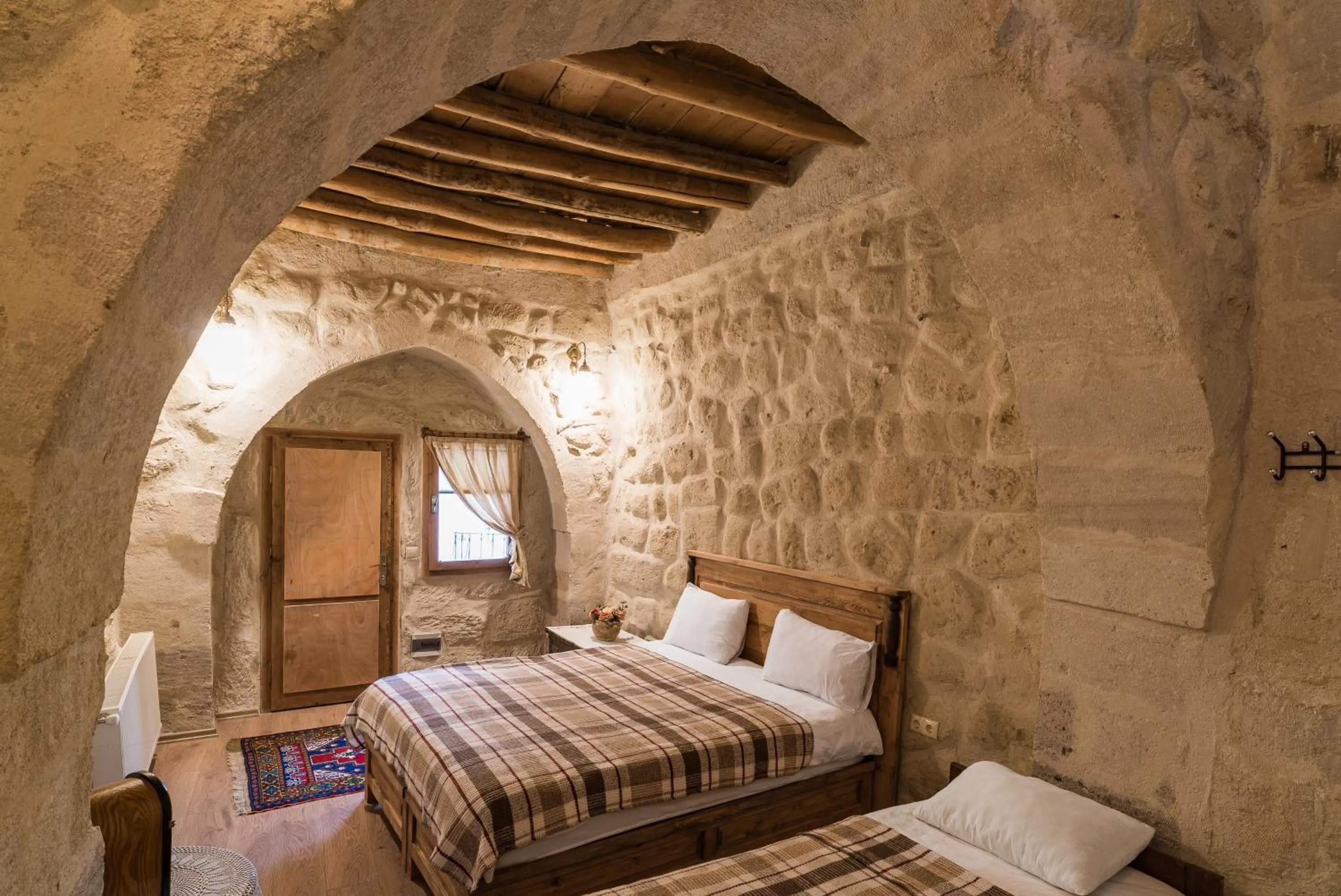 Triple Room with Balcony in Atilla's Cave Hotel