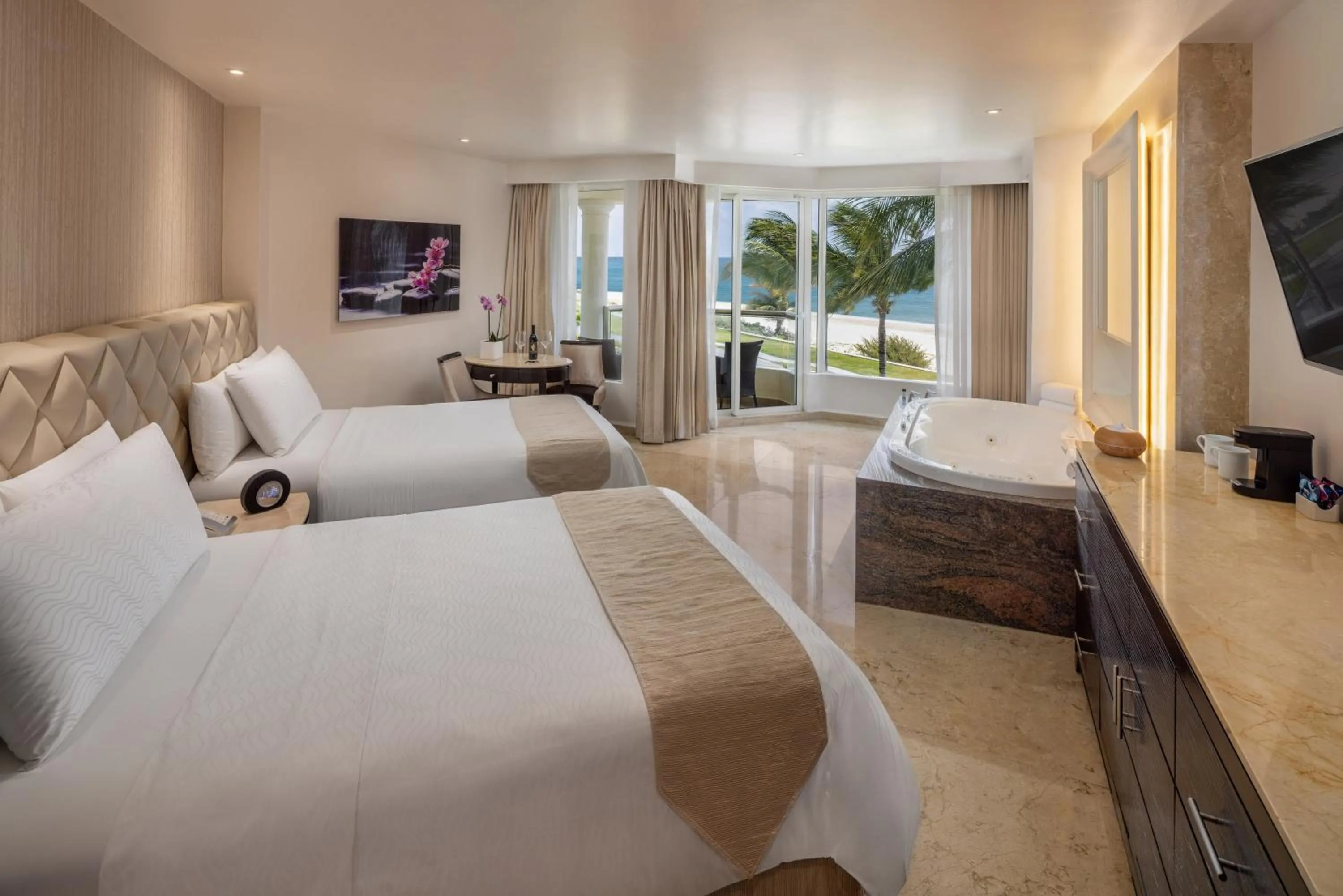 Superior Deluxe Ocean View - Kids & Teens Free in Moon Palace Nizuc - All Inclusive