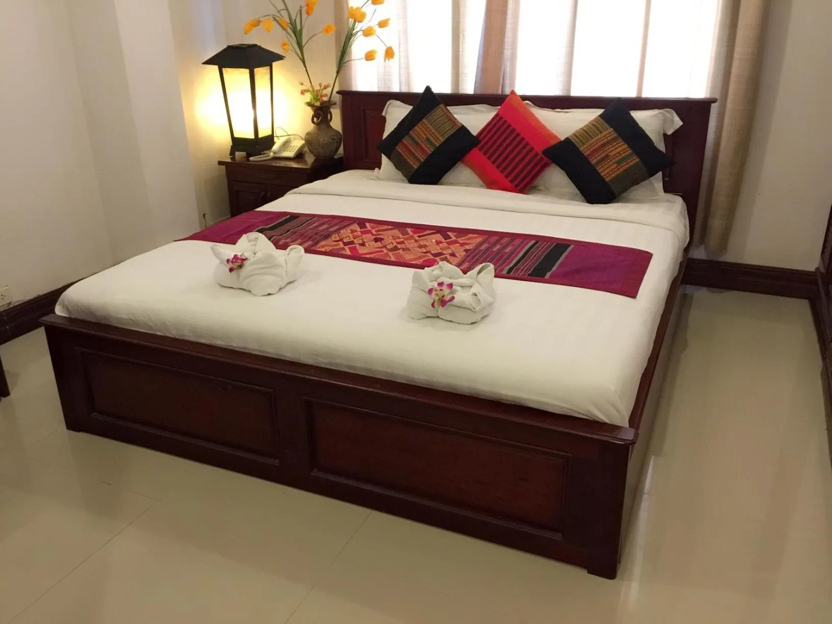 Standard Double Room in Vientiane SP Hotel