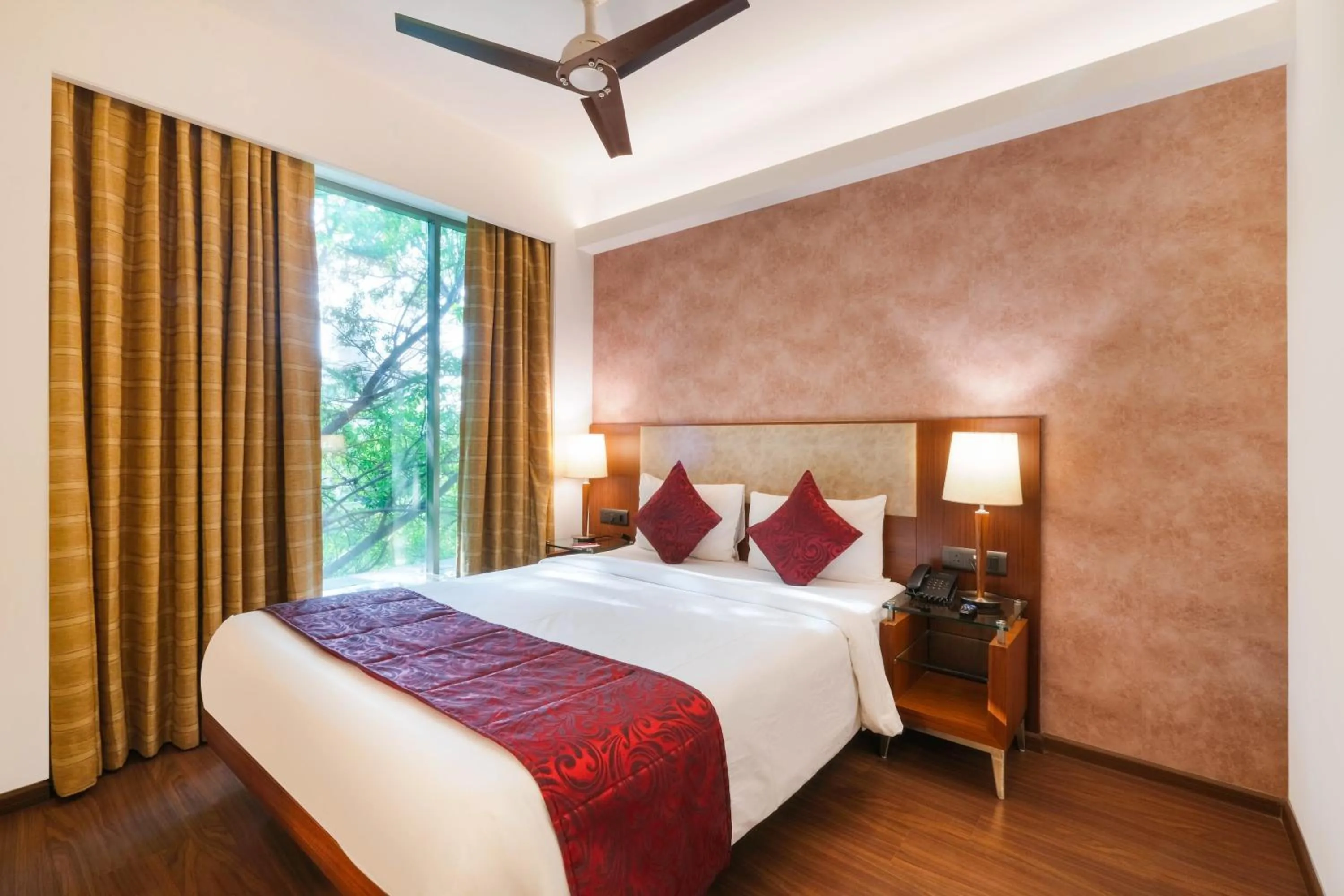 Standard Double or Twin Room - single occupancy in 7 Apple Hotel - Viman Nagar Pune