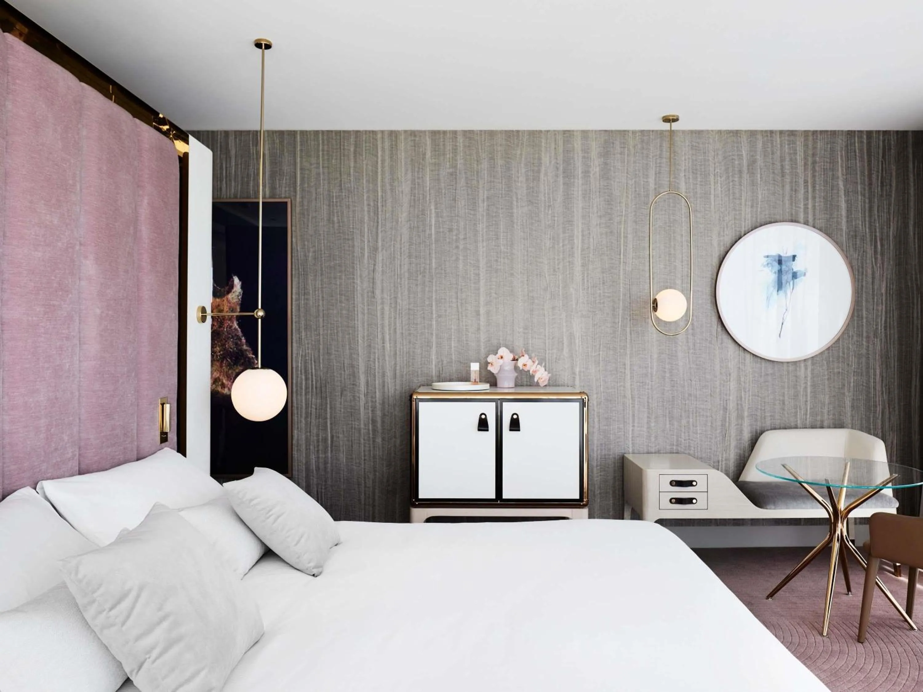 Deluxe King Suite in Hotel Chadstone Melbourne MGallery Collection