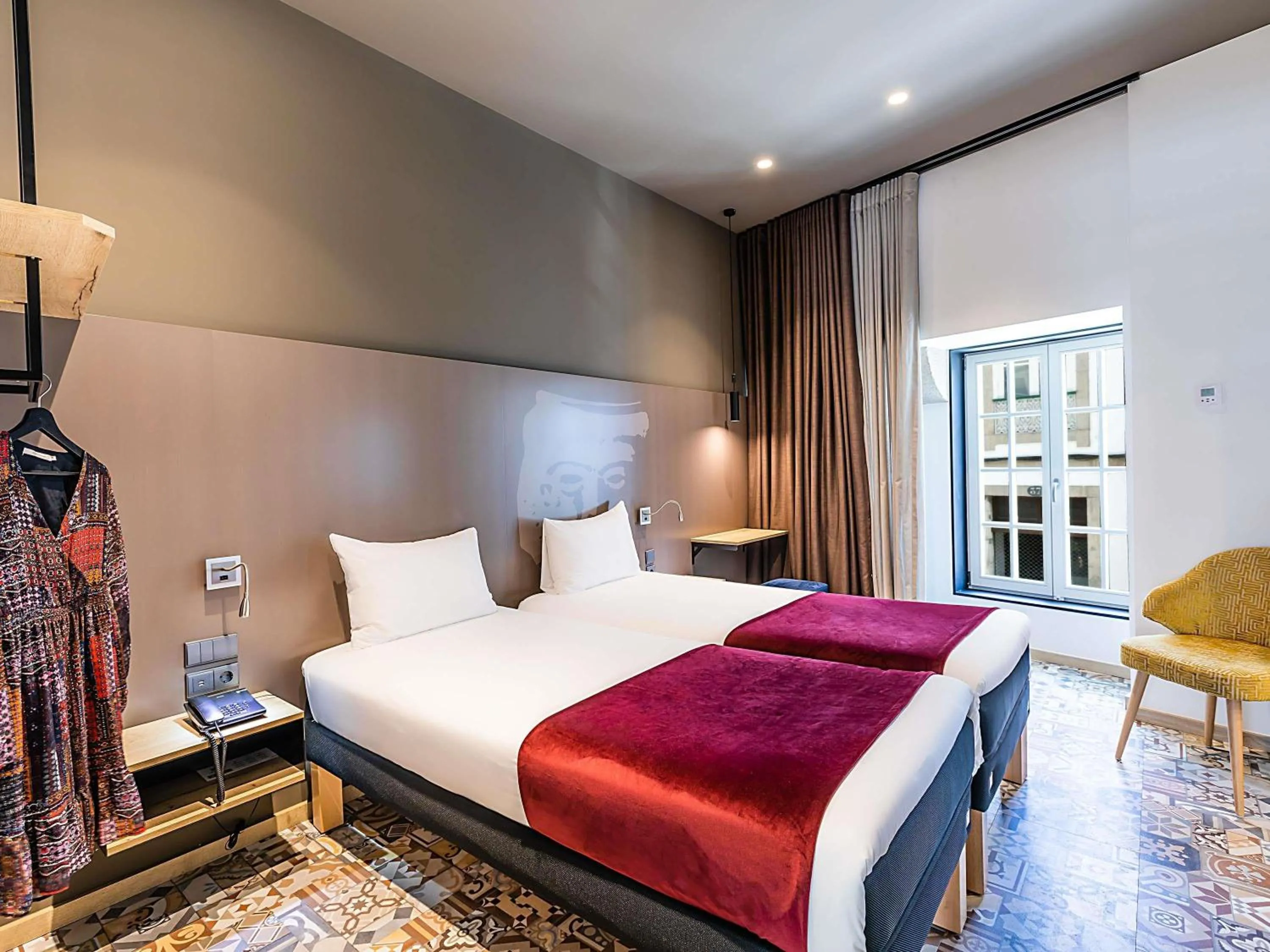 Twin Room in ibis Styles Chaves