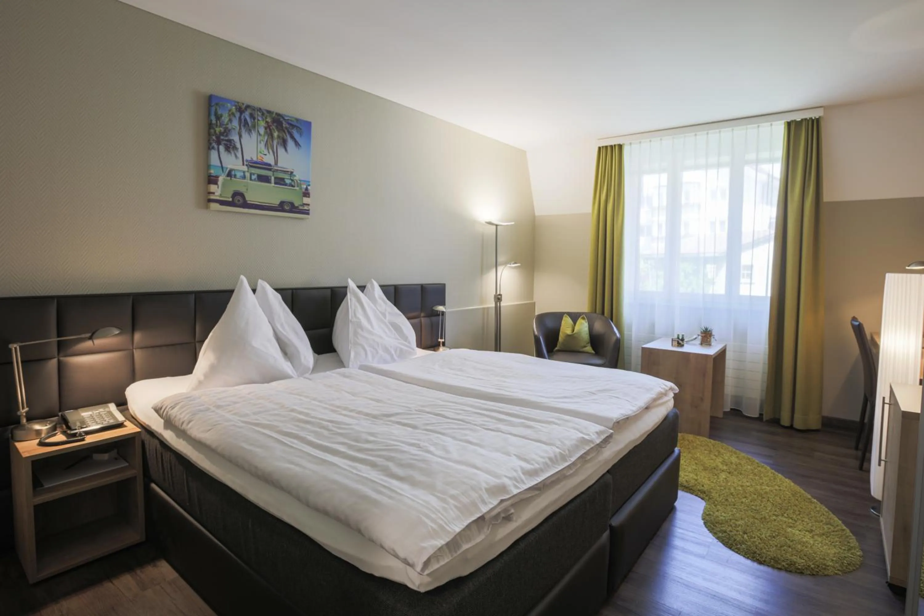Double Room in Herisau Swiss Quality Hotel