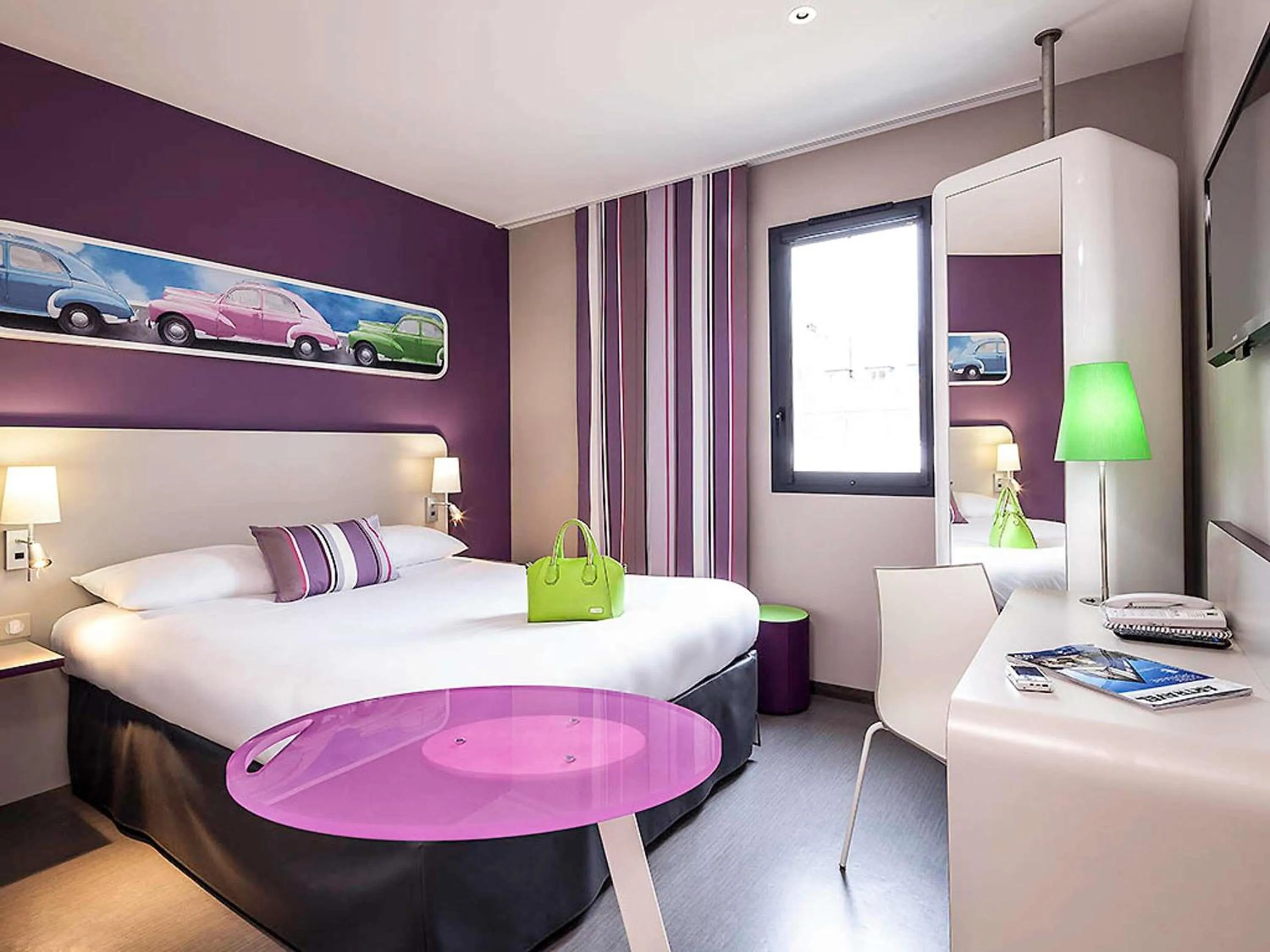 Standard Double Room in ibis Styles Montbéliard