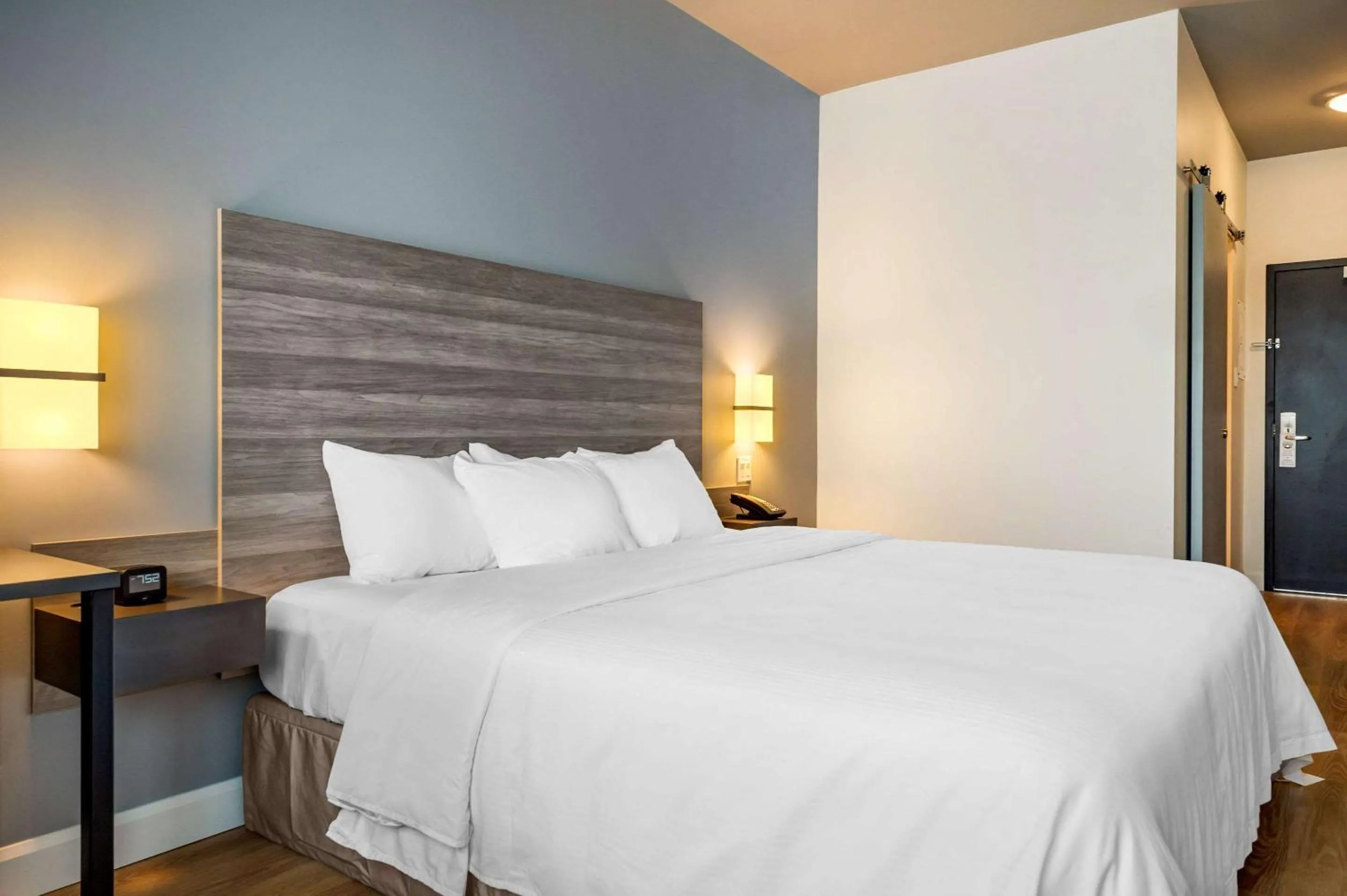 Standard King Room - Non-Smoking  in Rodeway Inn