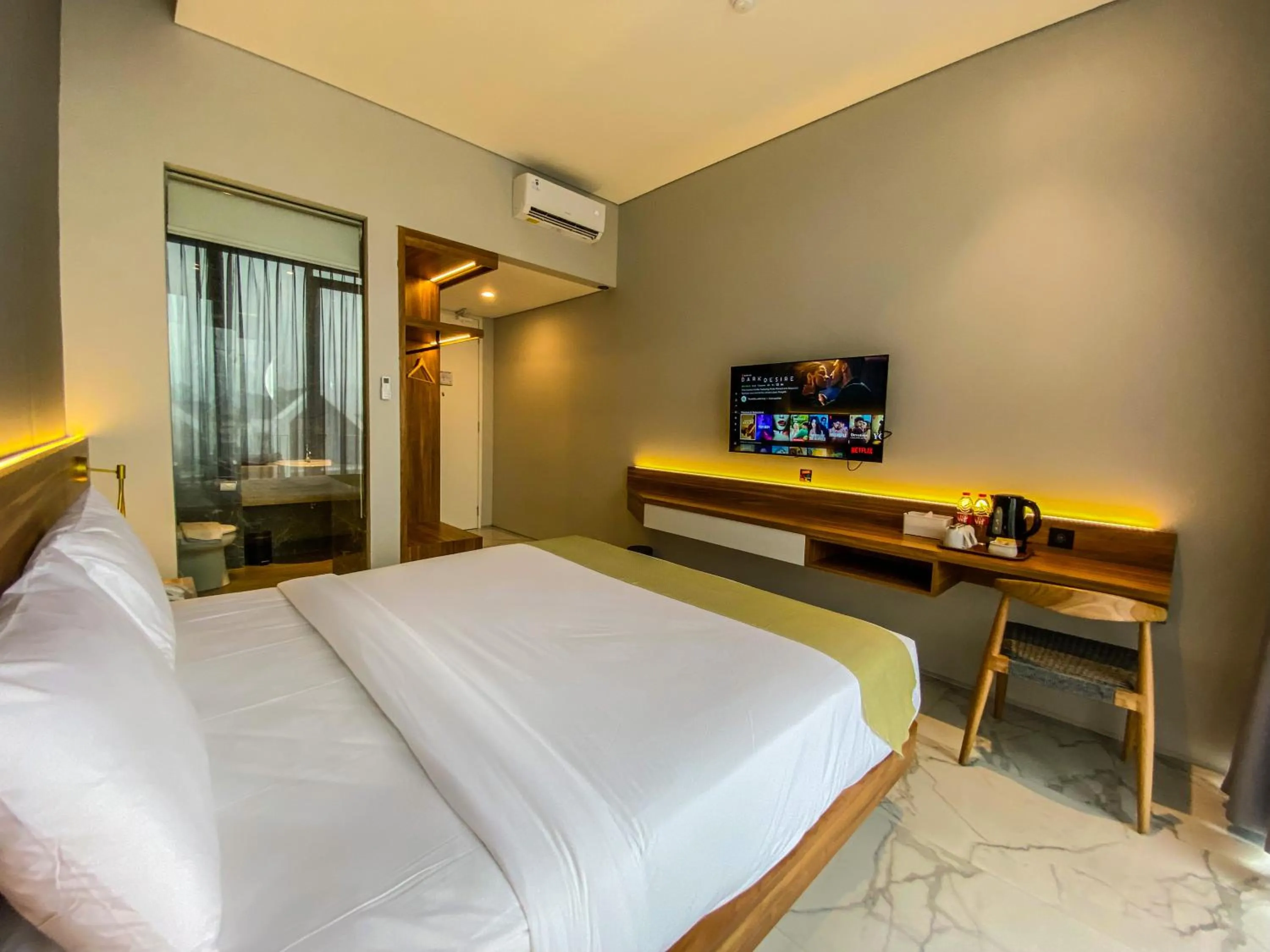 Double Room in Facade Hotel by Azana