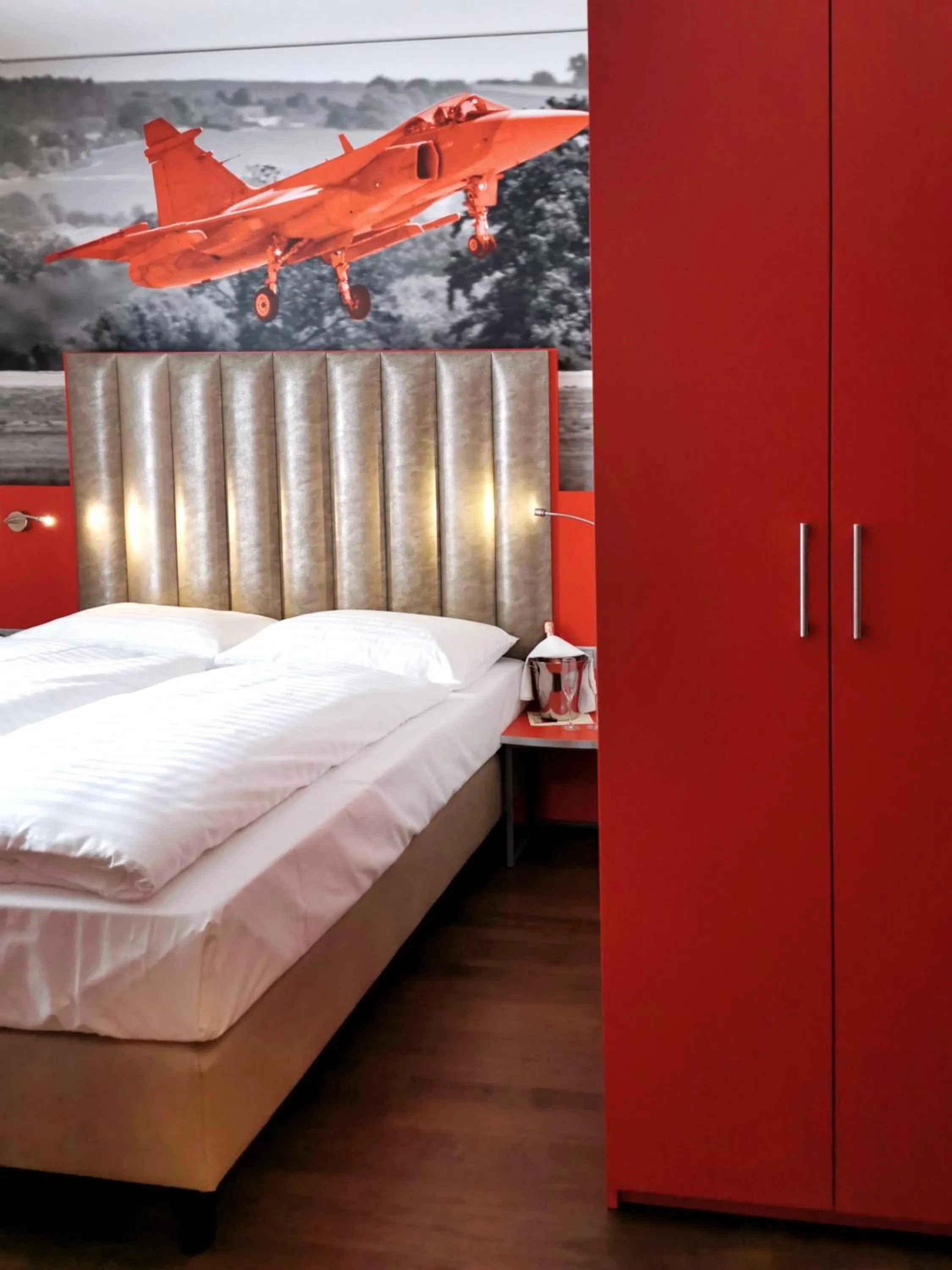 Comfort Accessible room - single occupancy in Amedia Express Graz Airport, Trademark Collection by Wyndham