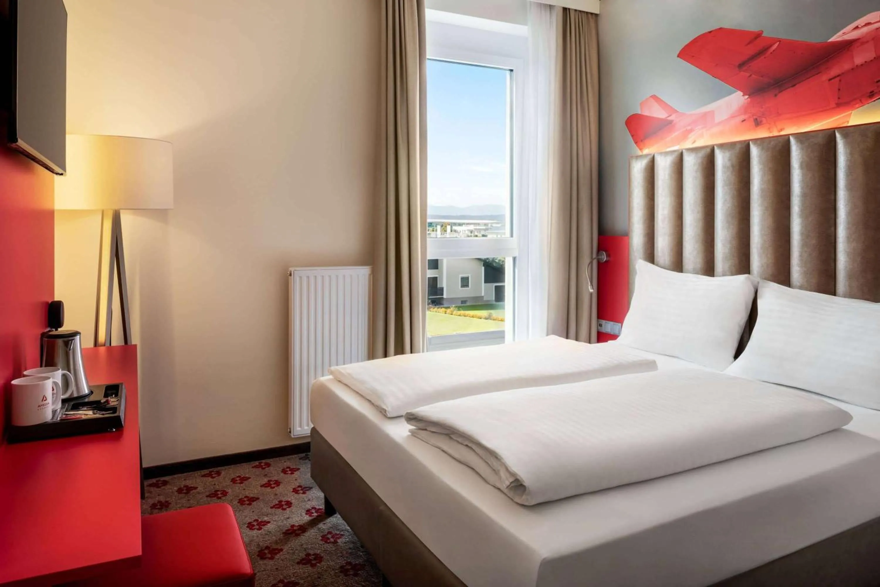 Comfort Twin Room in Amedia Express Graz Airport, Trademark Collection by Wyndham