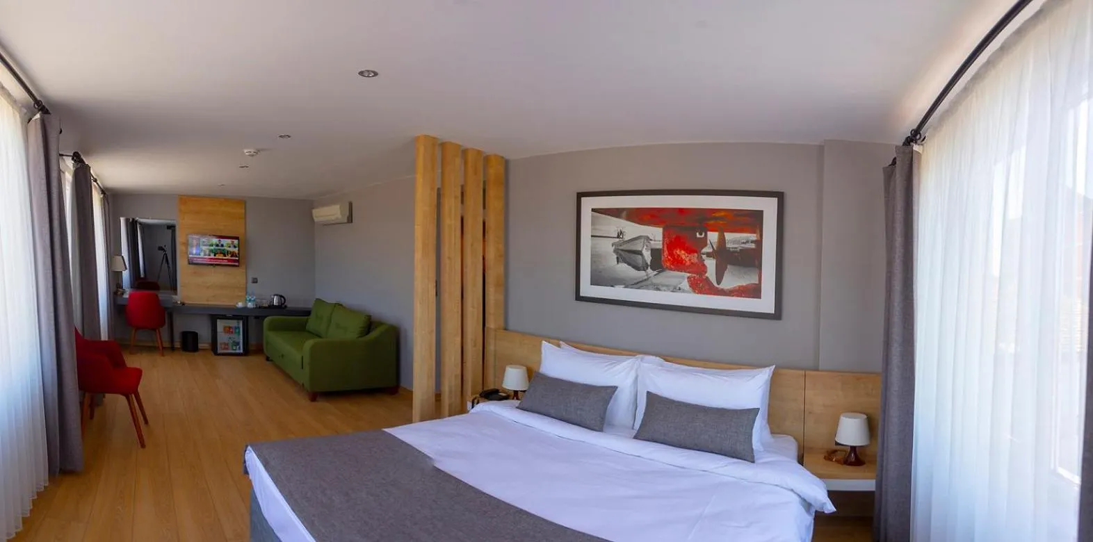 Bed in UZER OTEL