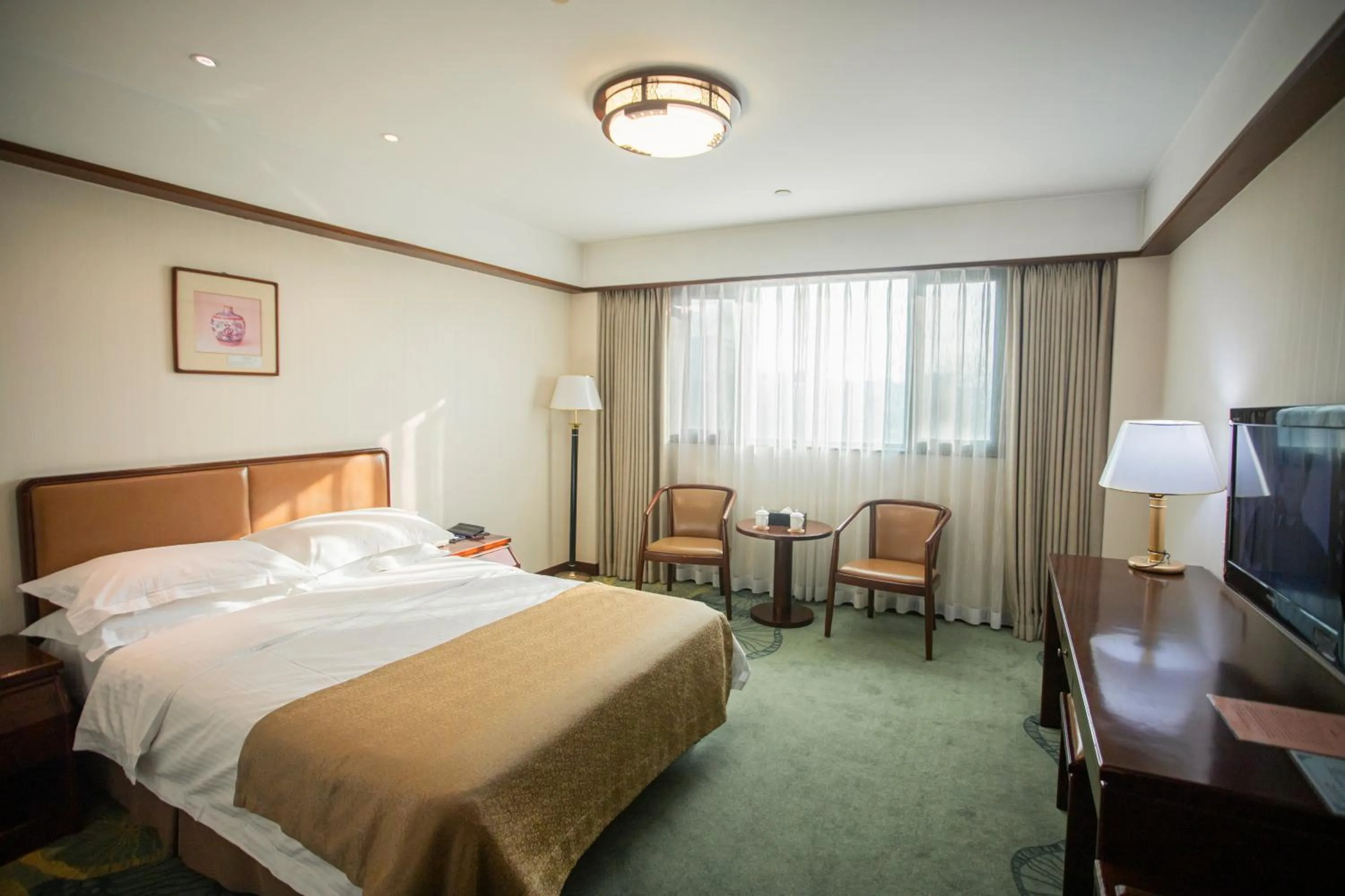 Superior Queen Room in Jade Garden Hotel