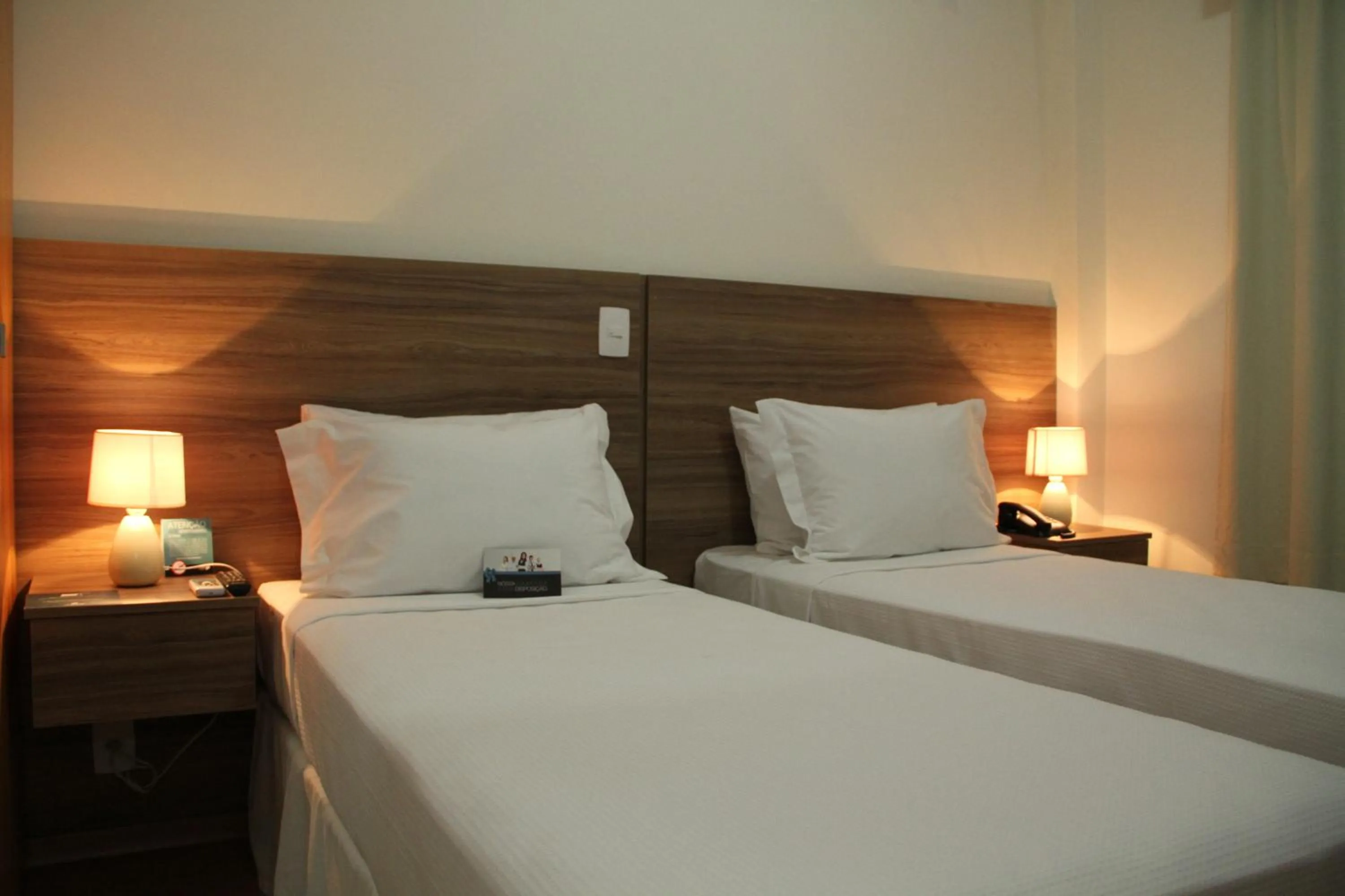 Twin Room in The Hill Hotéis Executive