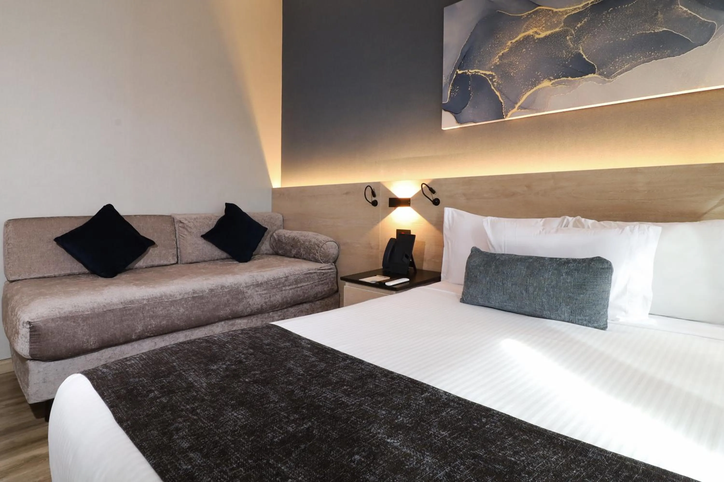 Double Room - Disability Access in QUARTZ HOTEL & SPA