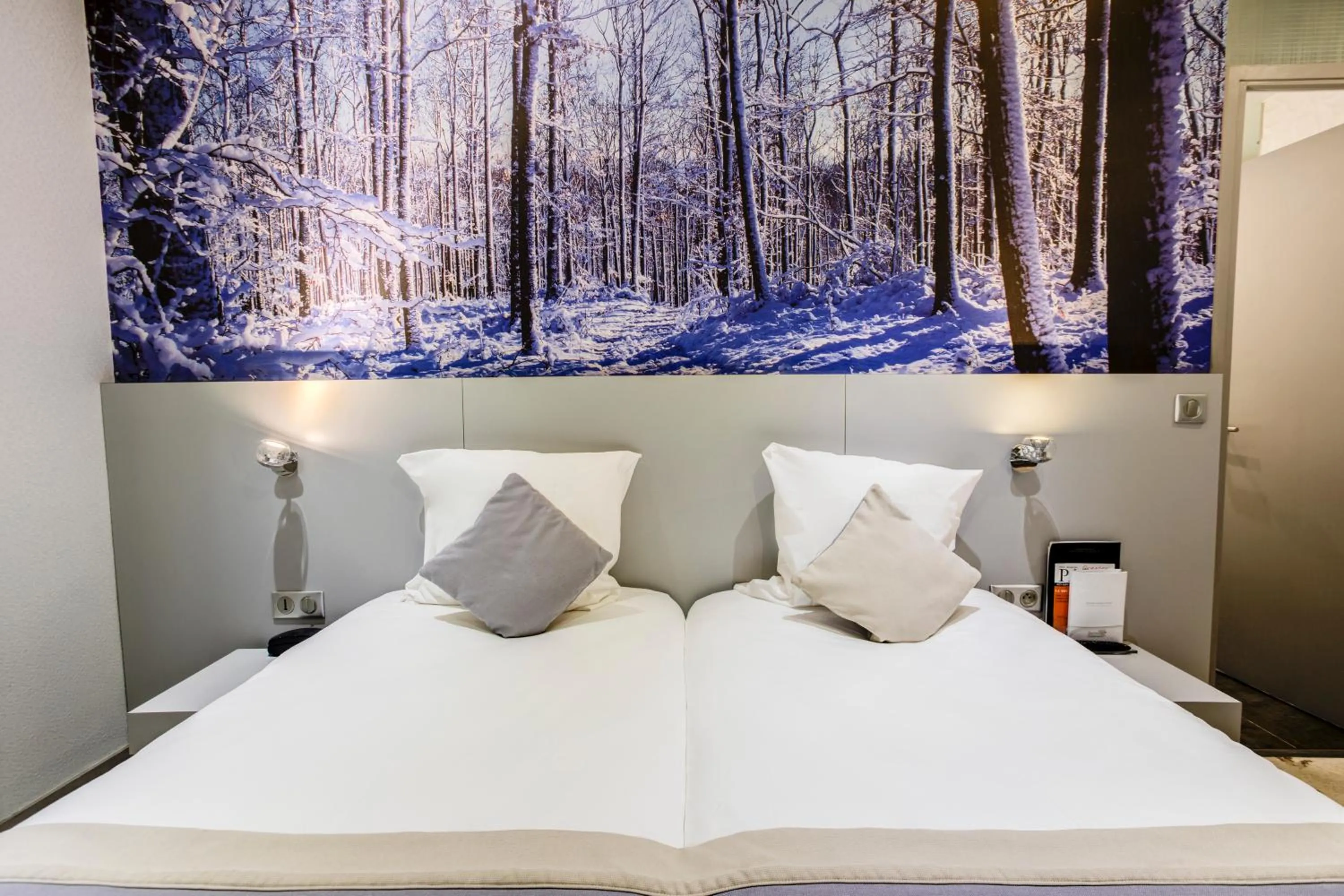 Classic Twin Room in Jardins de Montmartre