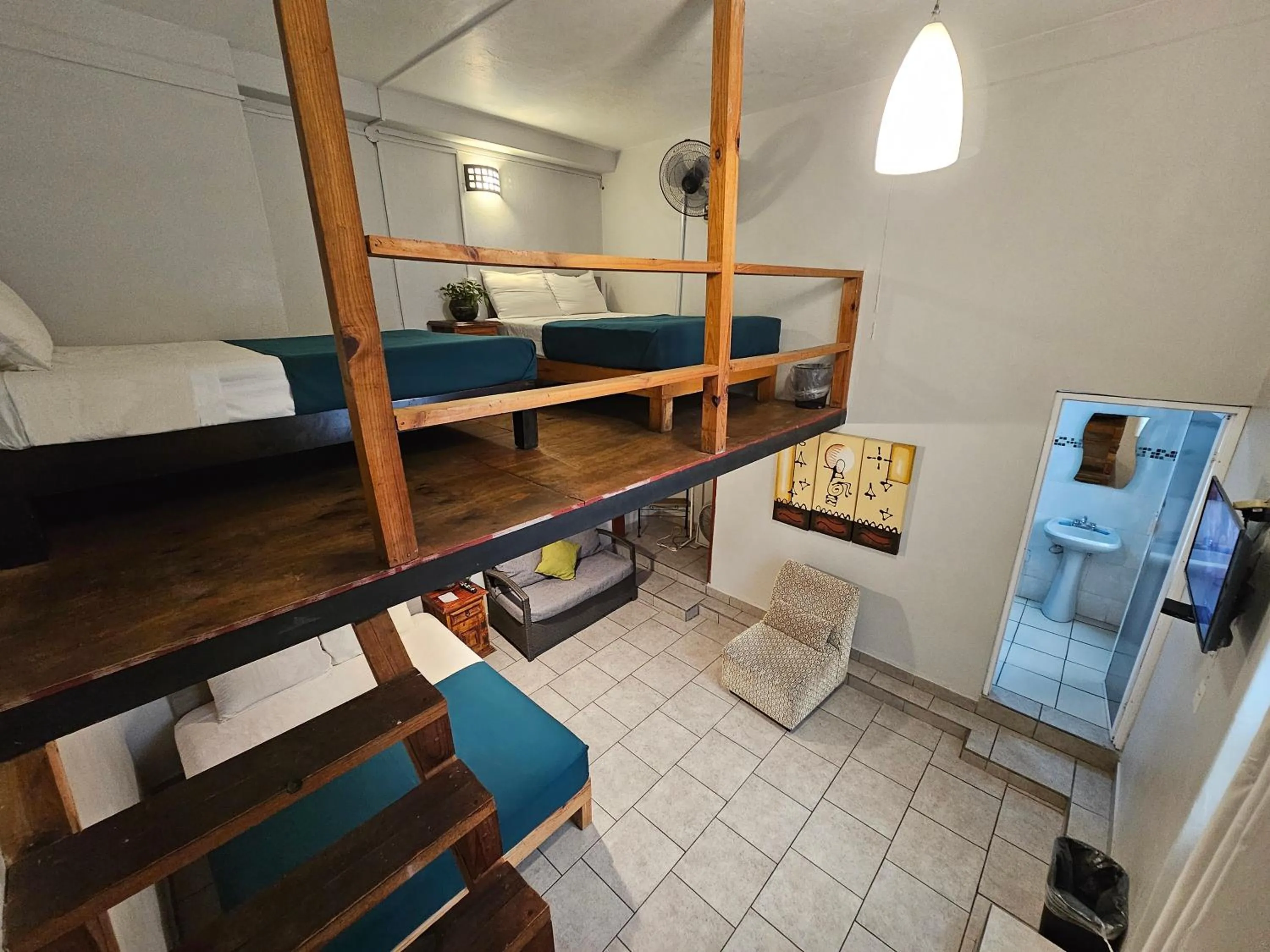 Family Room in Hotel del Refugio