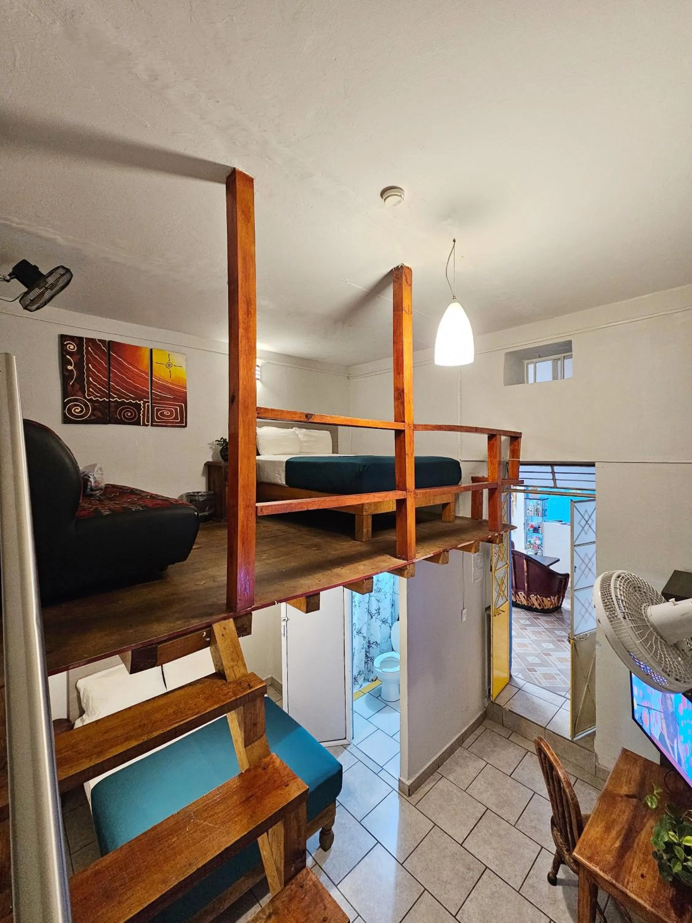 Family Room in Hotel del Refugio